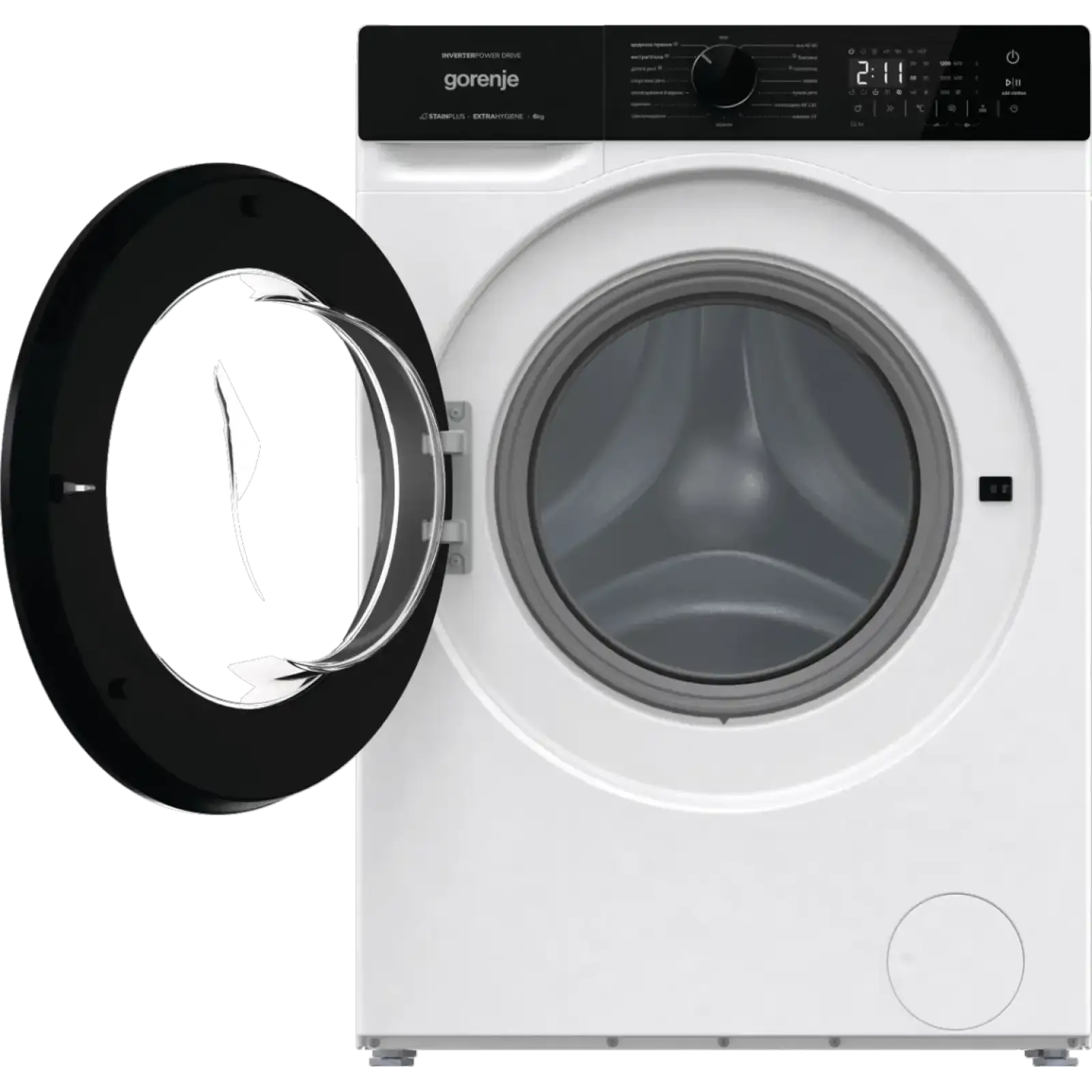 Пральна машина автоматична Gorenje WNHA62SAS/UA UA