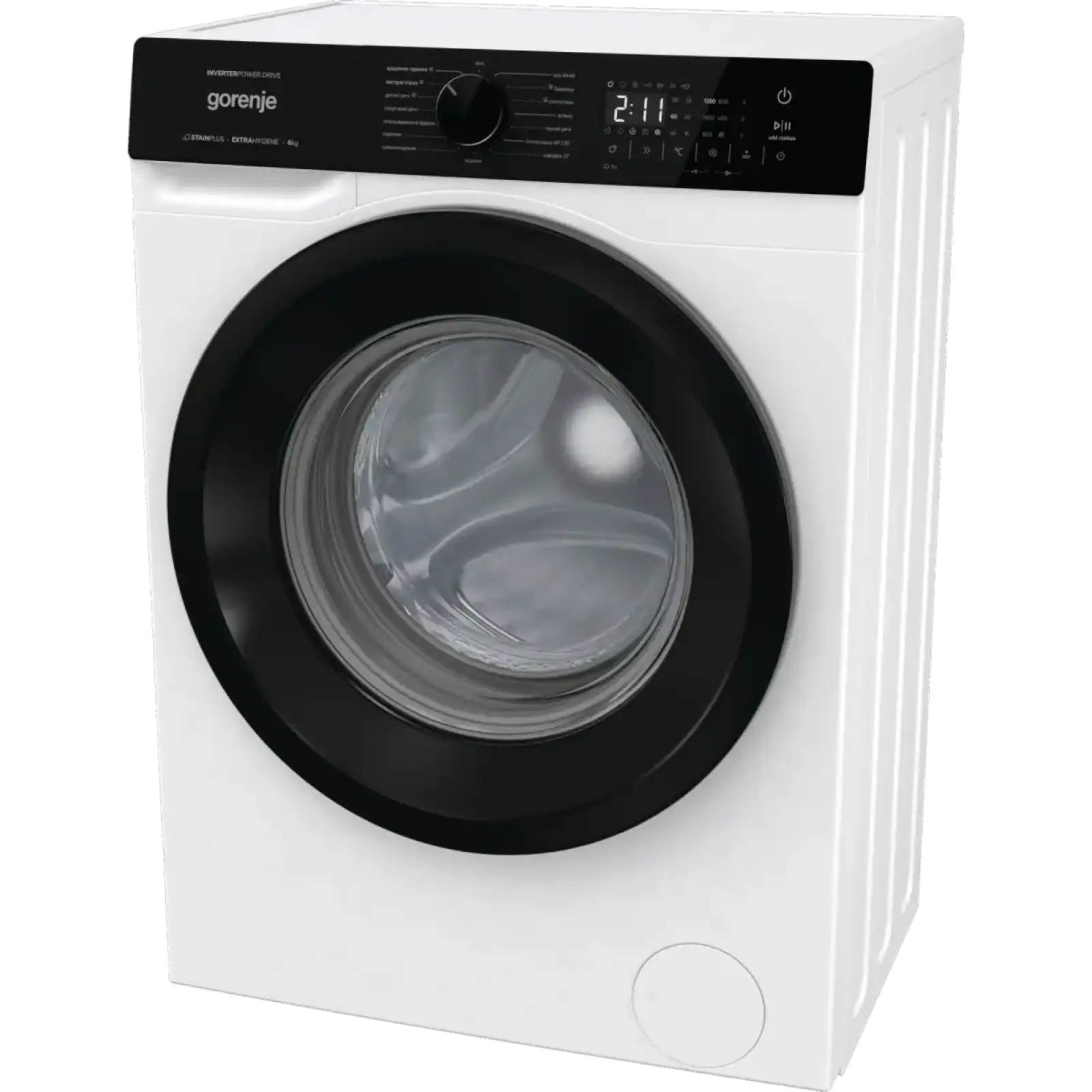 Пральна машина автоматична Gorenje WNHA62SAS/UA UA