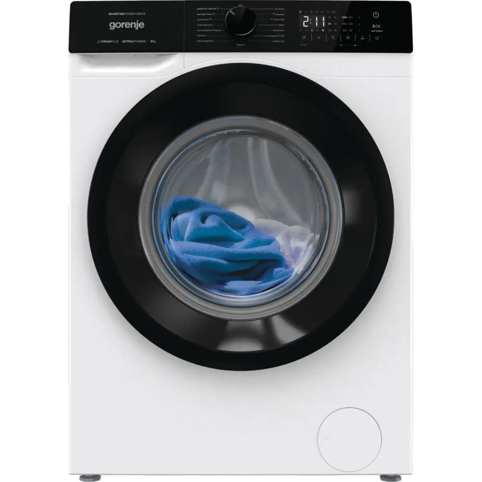 Пральна машина автоматична Gorenje WNHA62SAS/UA UA