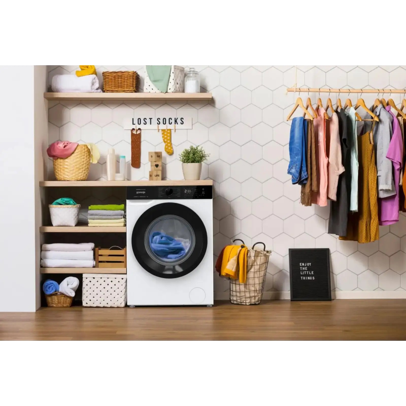 Пральна машина автоматична Gorenje WNHA62SAS/UA UA