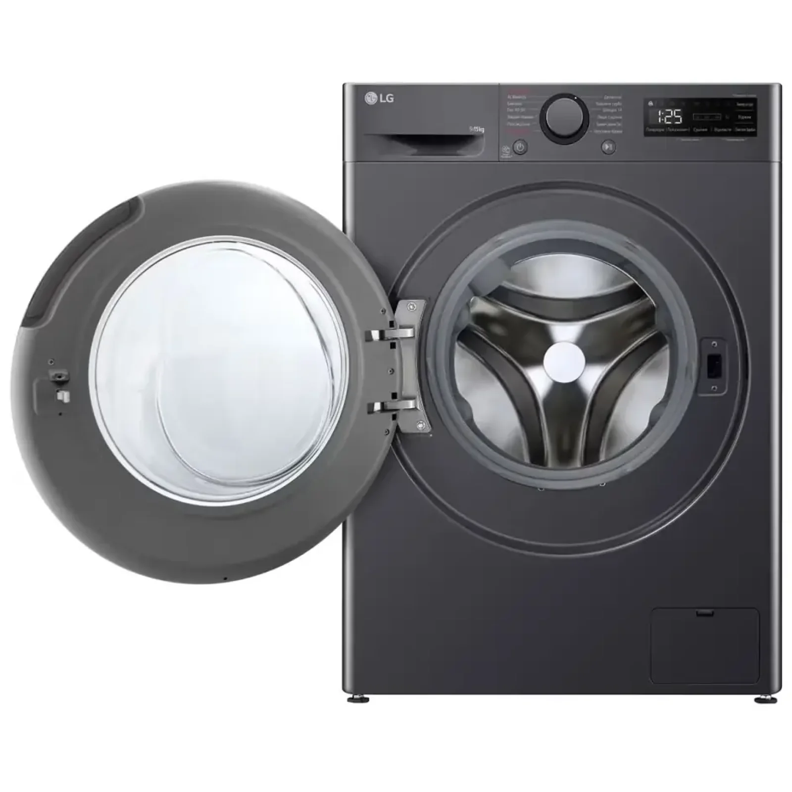 Прально-сушильна машина LG F2R5FG6J UA