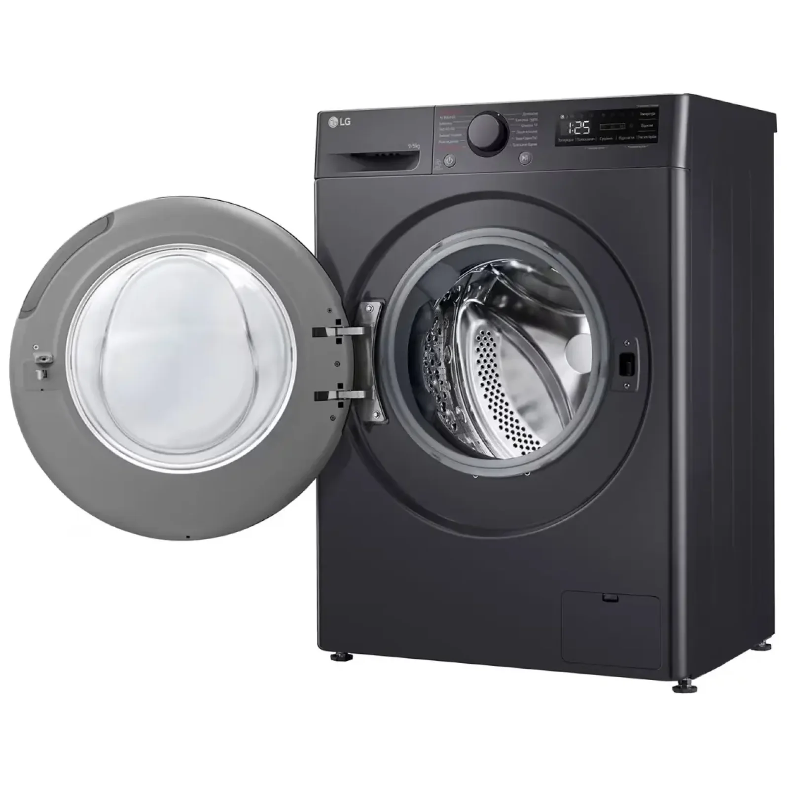 Прально-сушильна машина LG F2R5FG6J UA