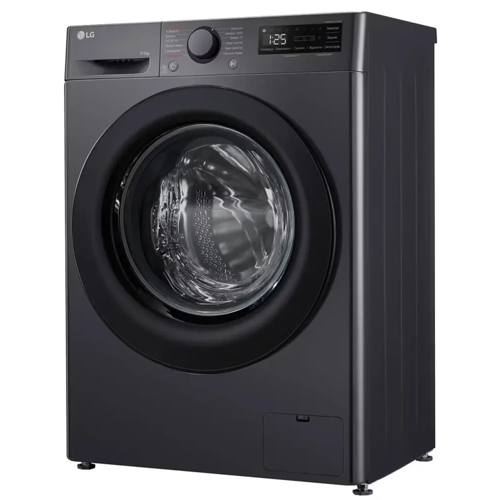Прально-сушильна машина LG F2R5FG6J UA