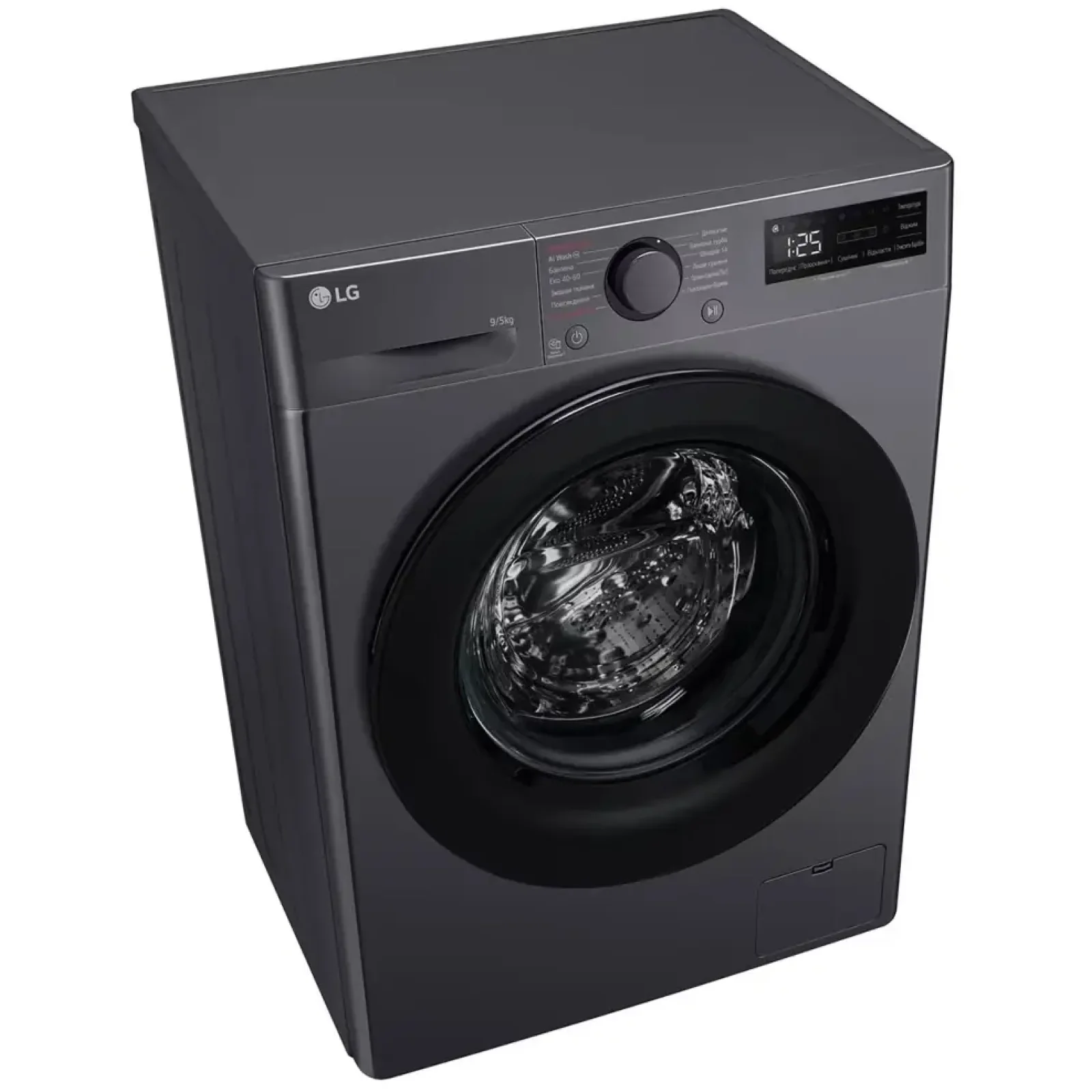 Прально-сушильна машина LG F2R5FG6J UA