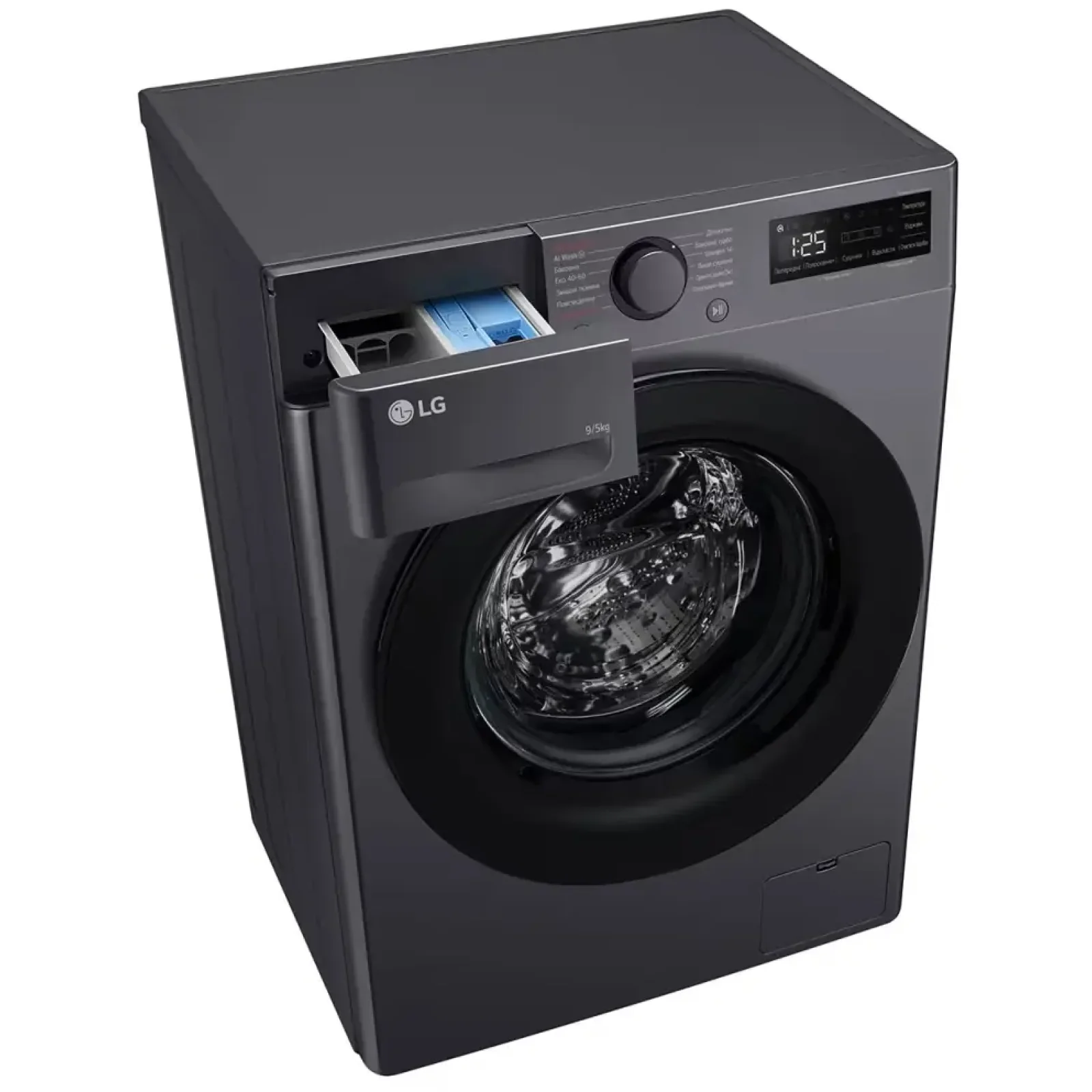 Прально-сушильна машина LG F2R5FG6J UA