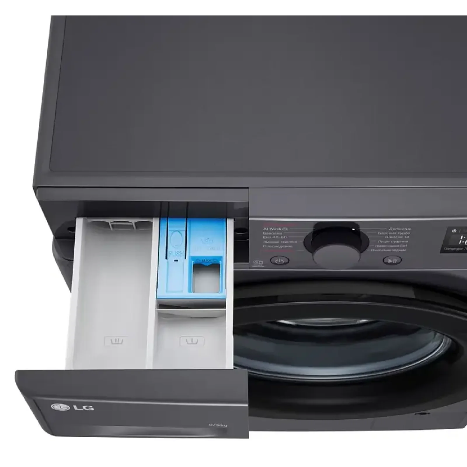 Прально-сушильна машина LG F2R5FG6J UA