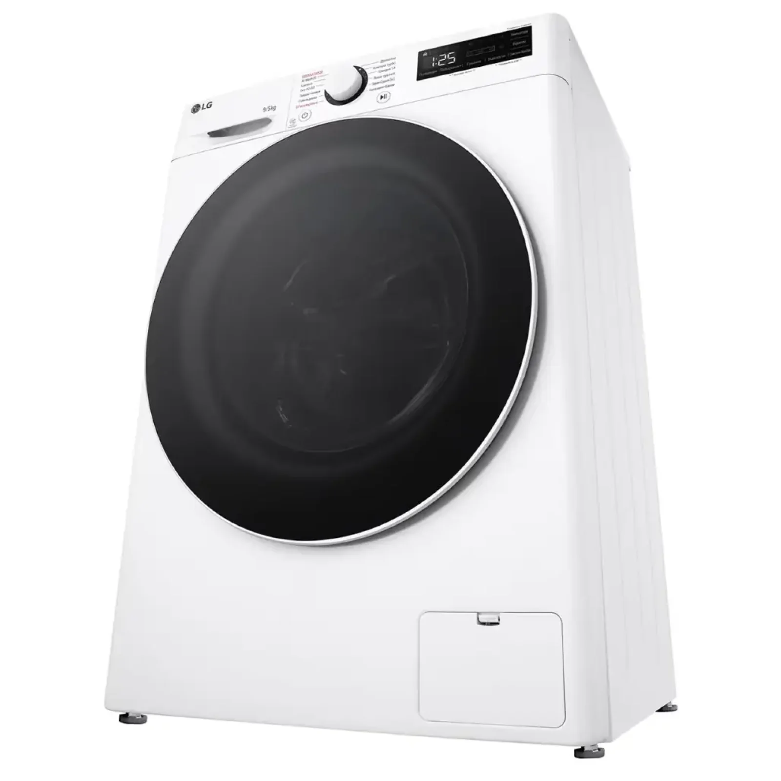 Прально-сушильна машина LG F2R5FG0W UA