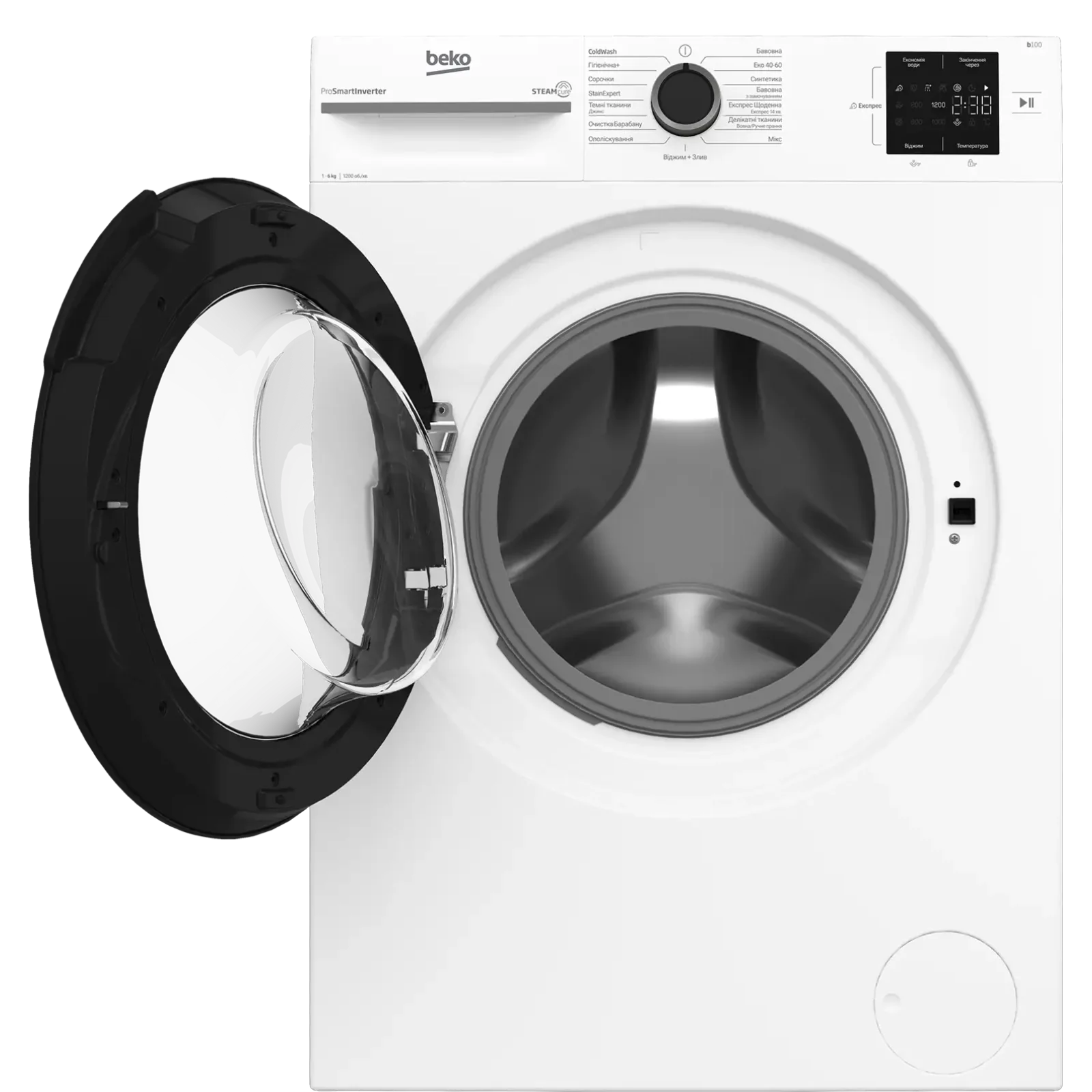 Пральна машина BEKO BM1WFSU36233WB UA