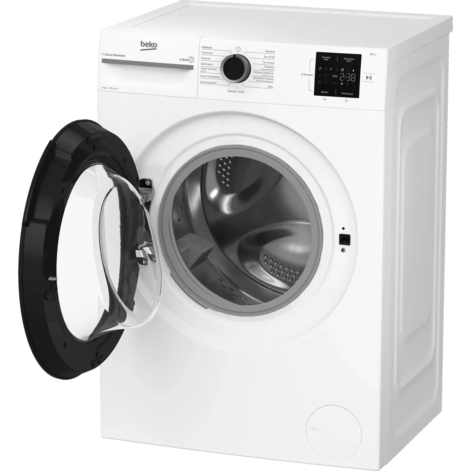 Пральна машина BEKO BM1WFSU36233WB UA