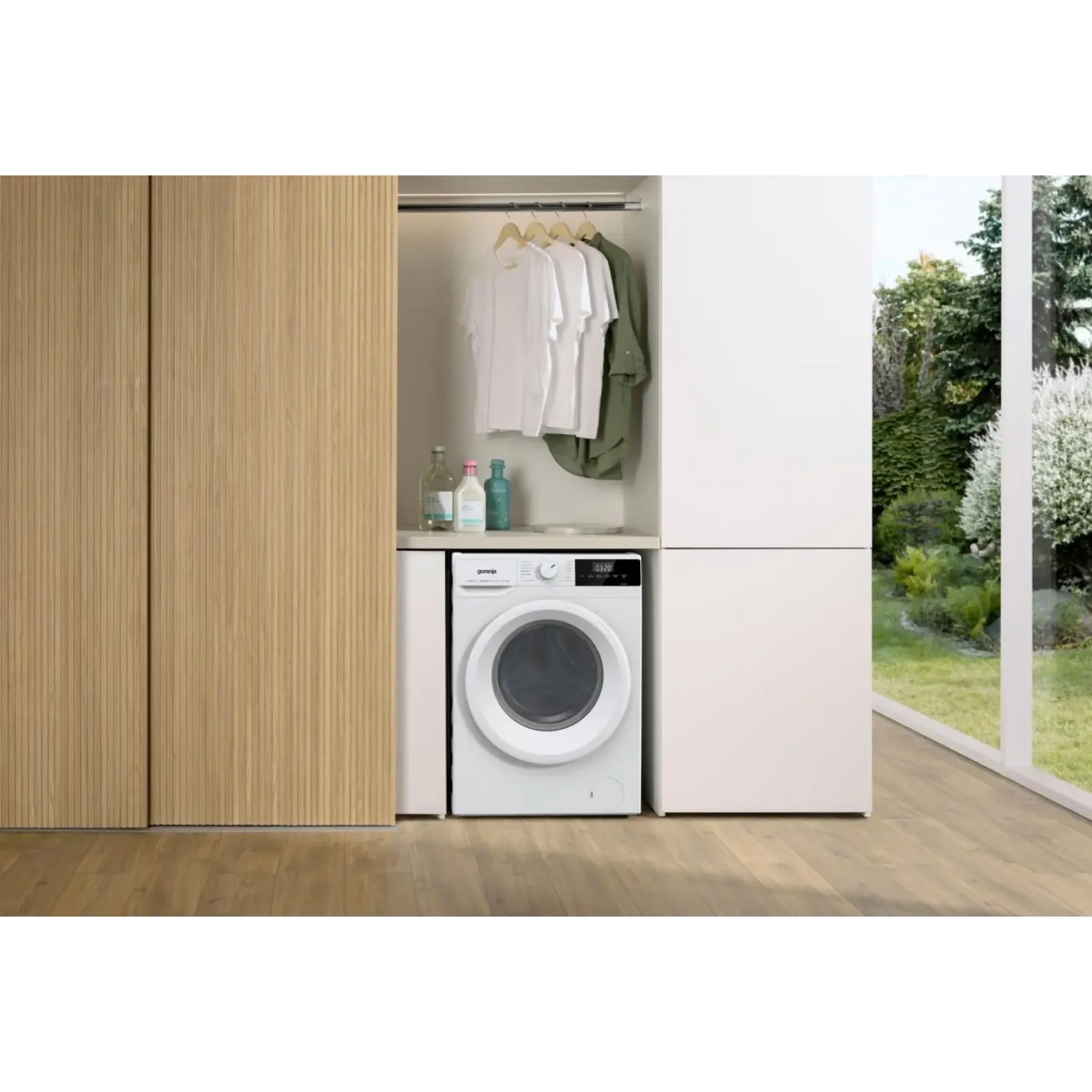 Прально-сушильна машина Gorenje W3D2A854ADS/UA UA
