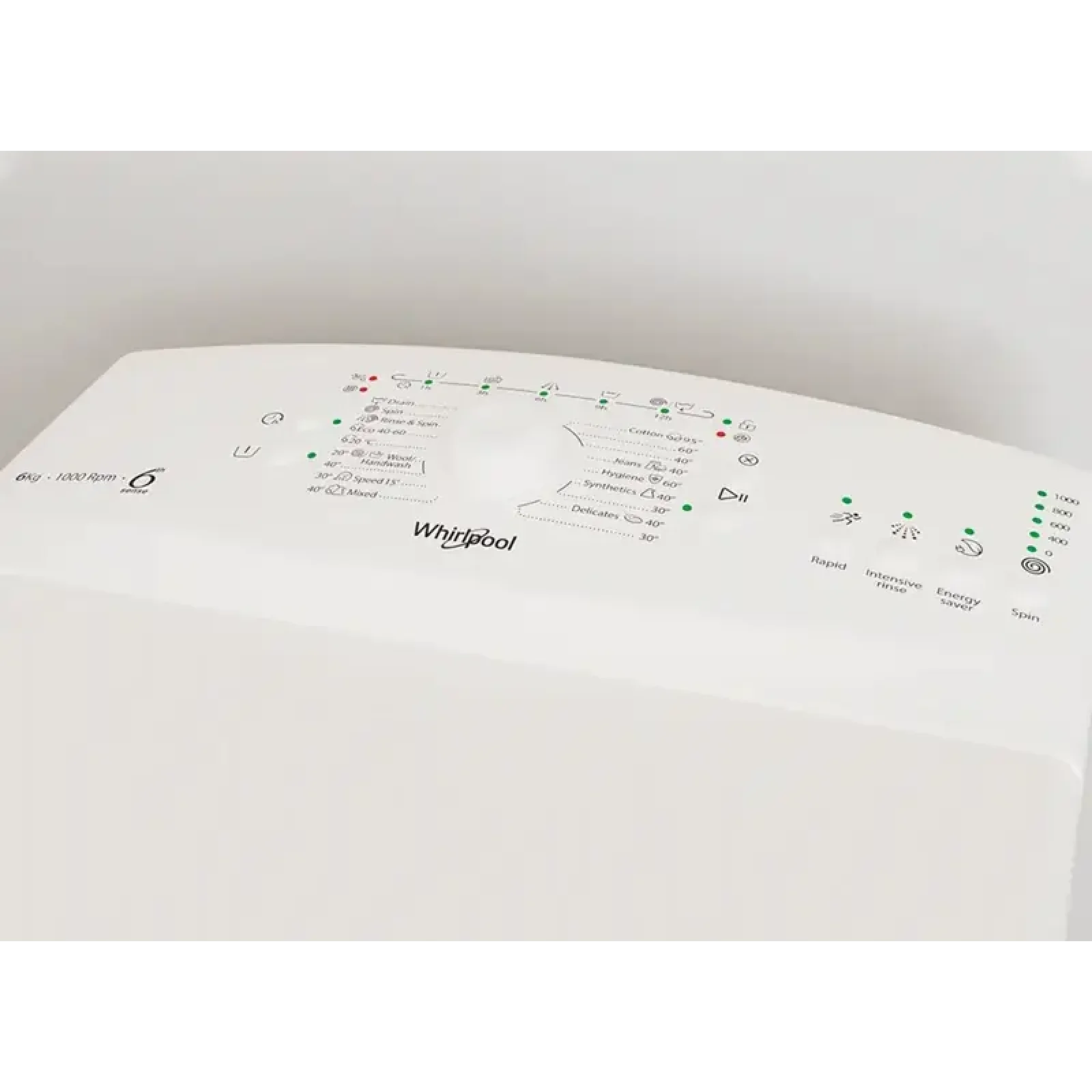 Пральна машина WHIRLPOOL TDLR 6040L EU/N UA