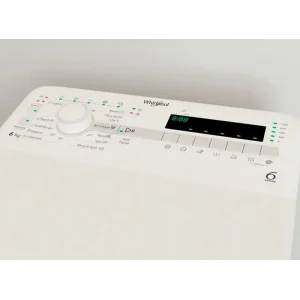Пральна машина WHIRLPOOL TDLR 6040S EU/N UA