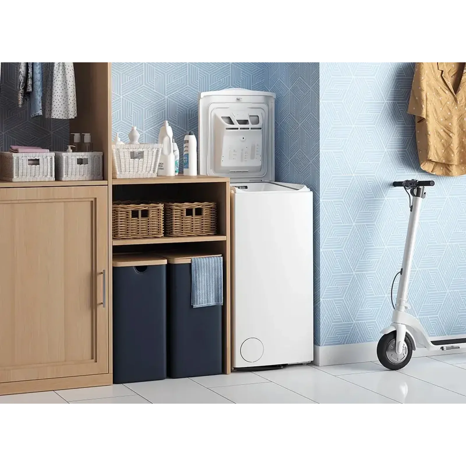 Пральна машина INDESIT BTW S50400 EU/N UA