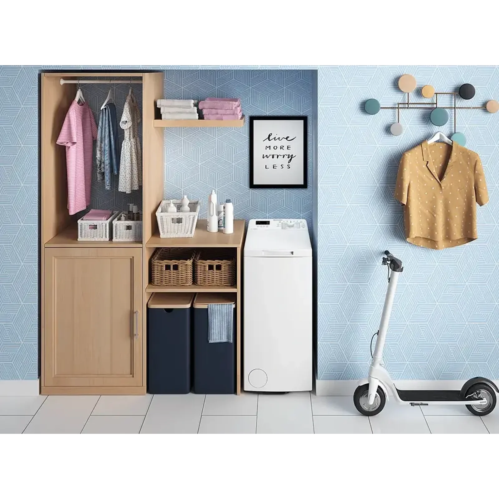 Пральна машина INDESIT BTW S50400 EU/N UA