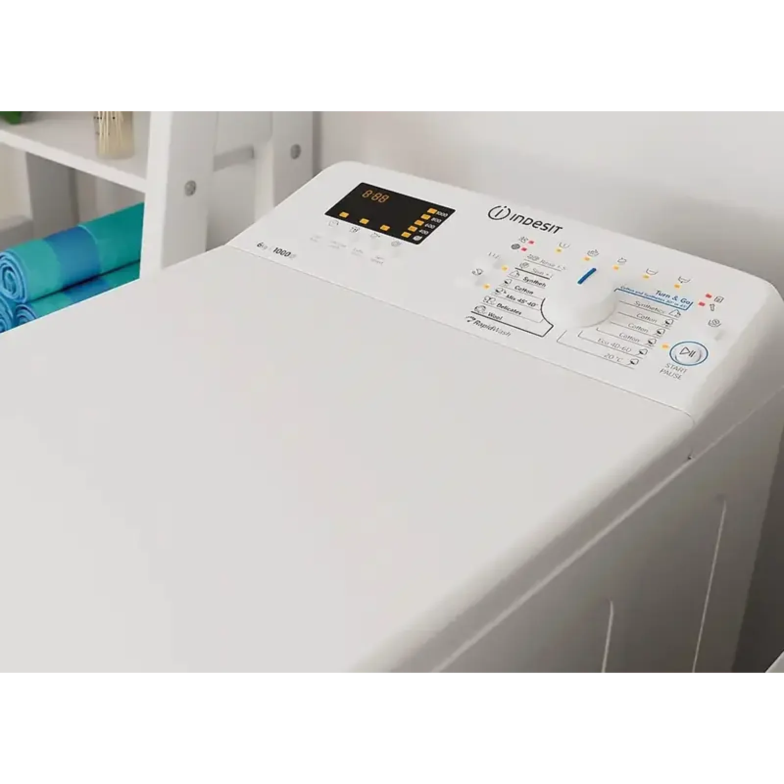 Пральна машина INDESIT BTW S60400 EU/N UA