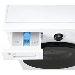 Пральна машина автоматична LG F2Y2HS5WE UA