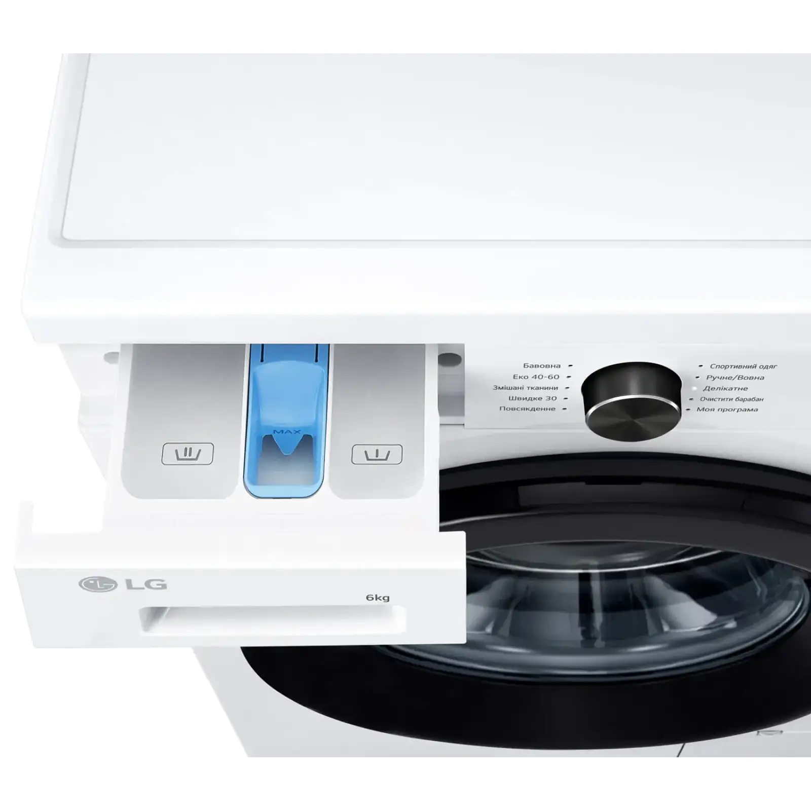 Пральна машина автоматична LG F2Y2NS6WE UA