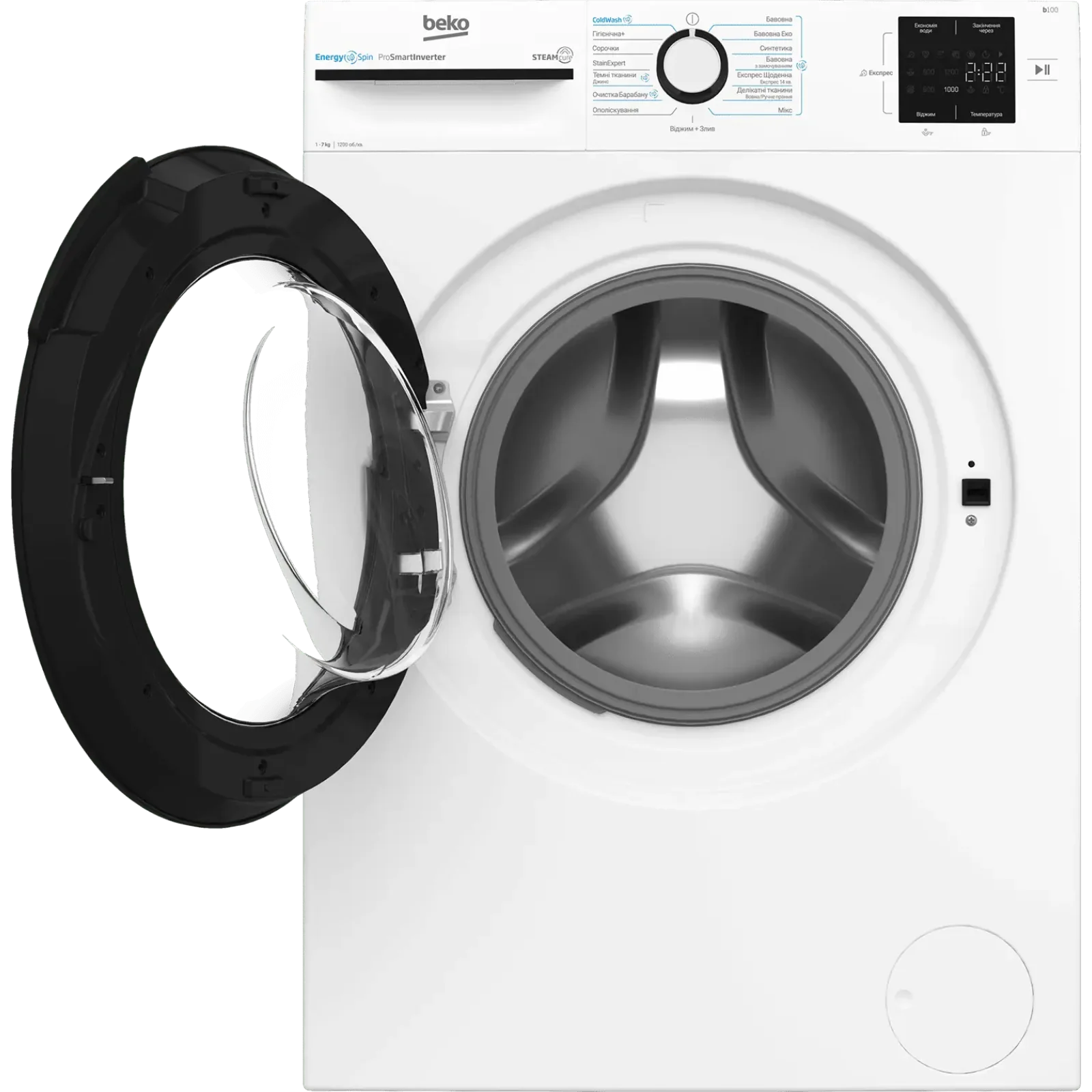 Стиральная машина автоматическая Beko BM1WFSU37233WB UA
