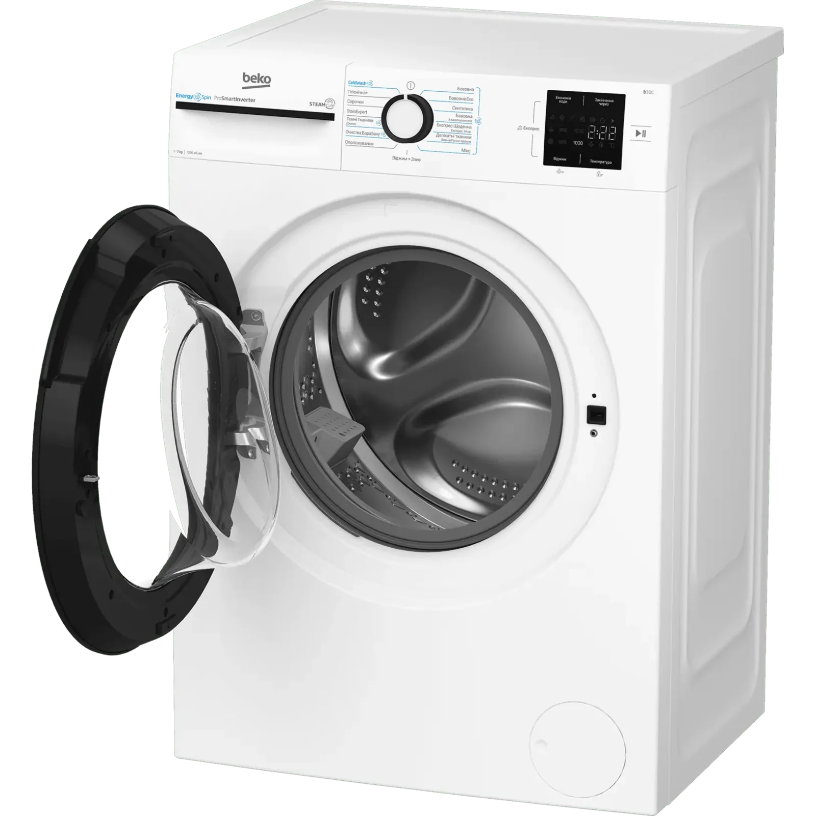 Стиральная машина автоматическая Beko BM1WFSU37233WB UA