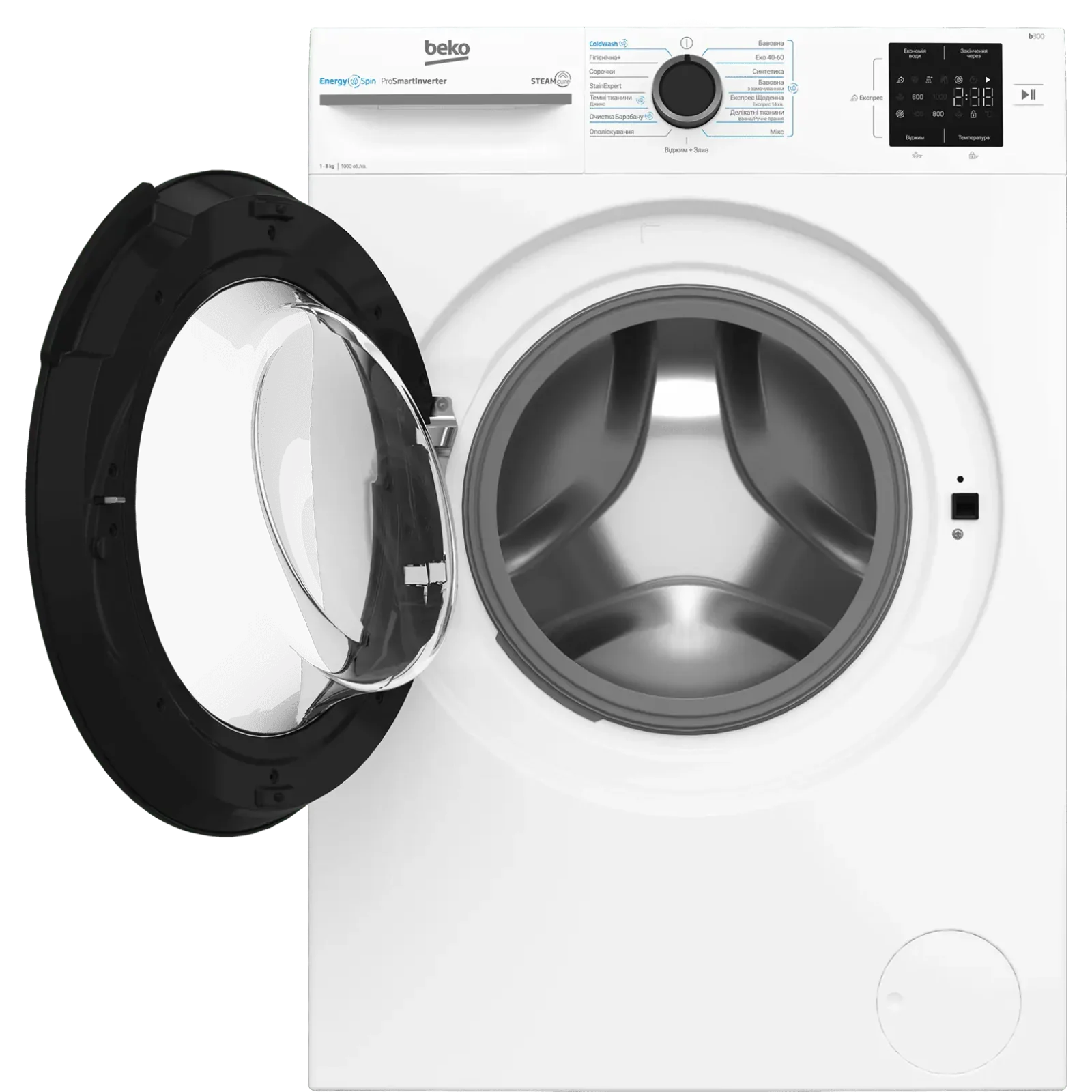 Стиральная машина автоматическая Beko BM1WFSU38033WB UA