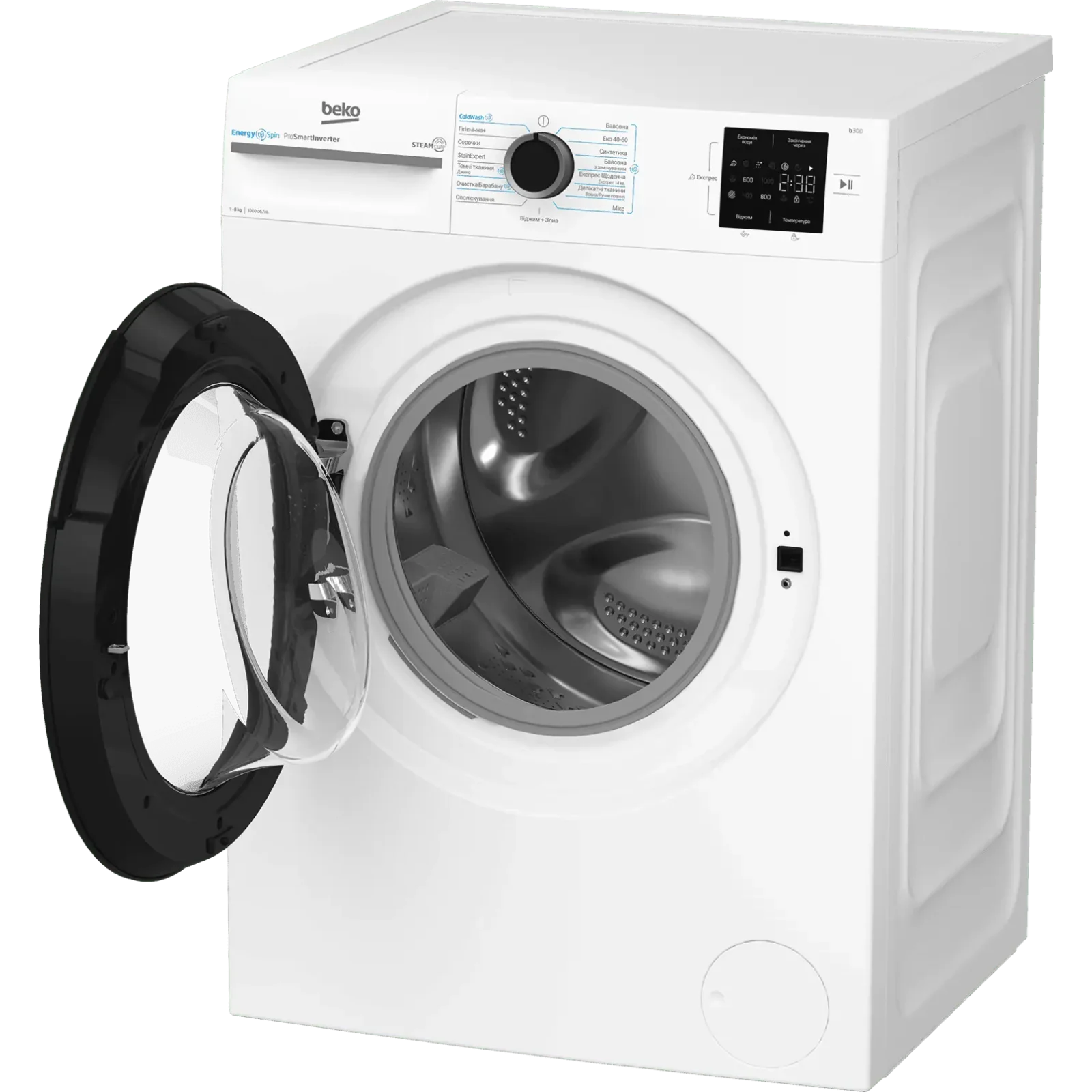 Стиральная машина автоматическая Beko BM1WFSU38033WB UA