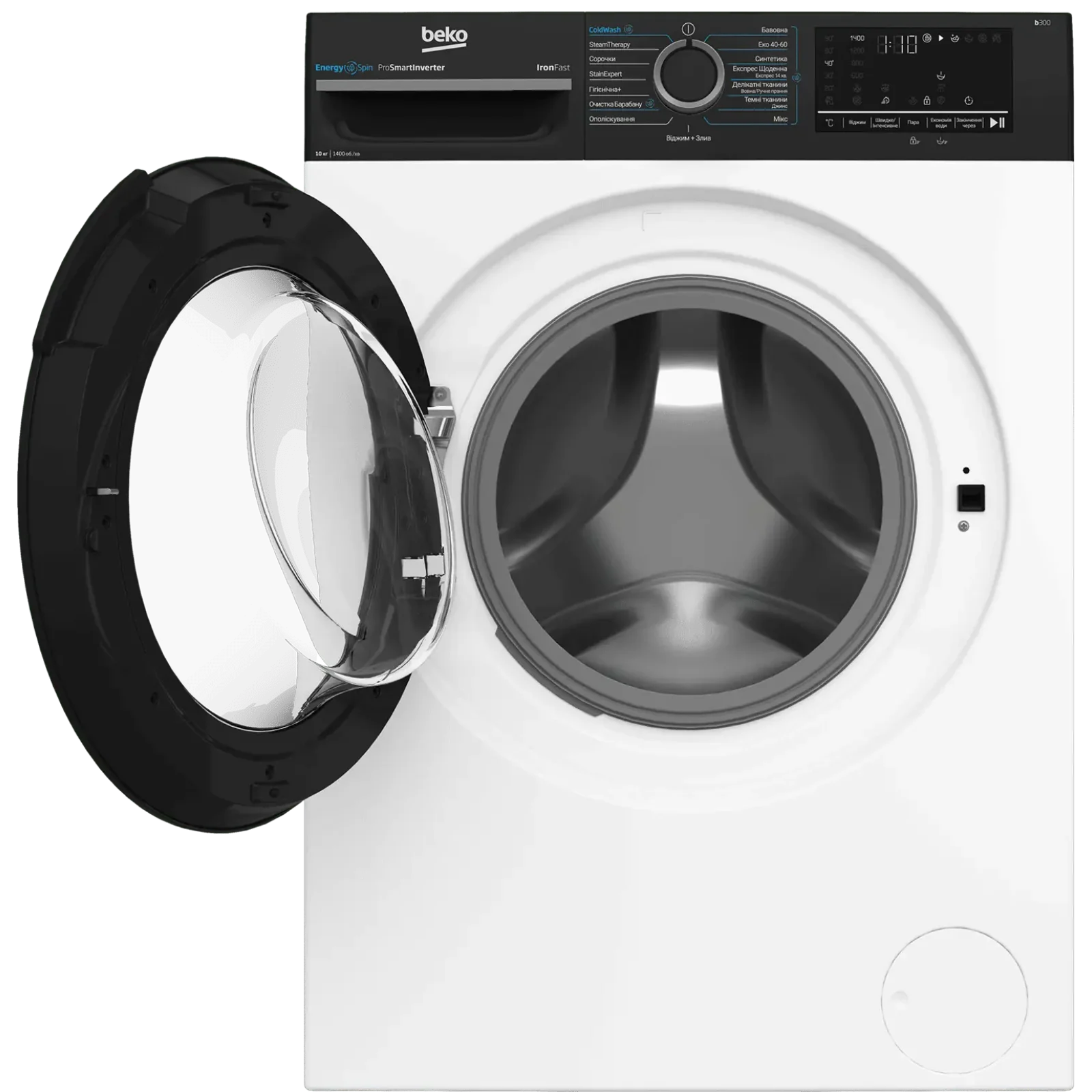 Стиральная машина автоматическая Beko BM3WFU410415WPBB UA