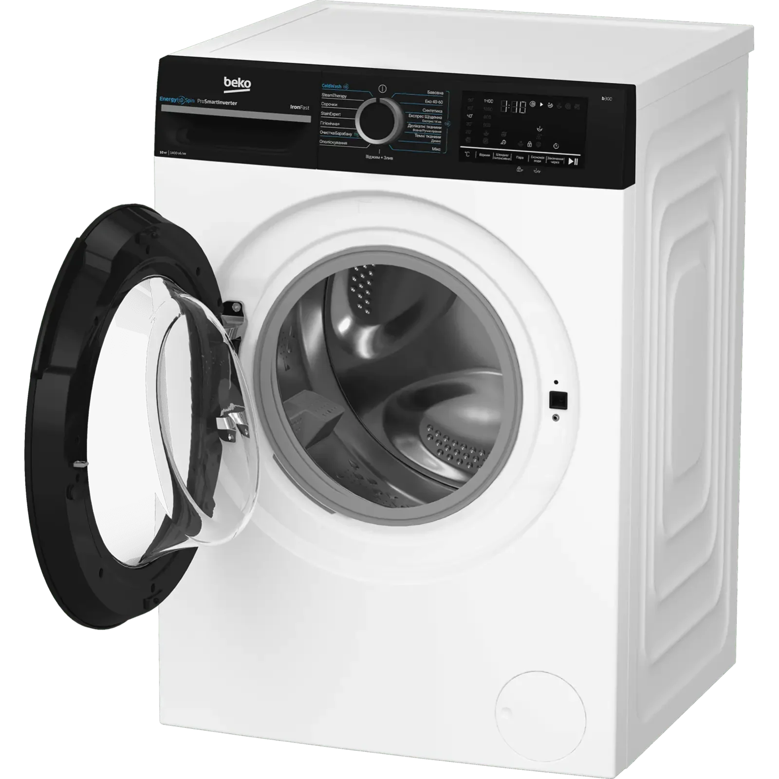 Стиральная машина автоматическая Beko BM3WFU410415WPBB UA
