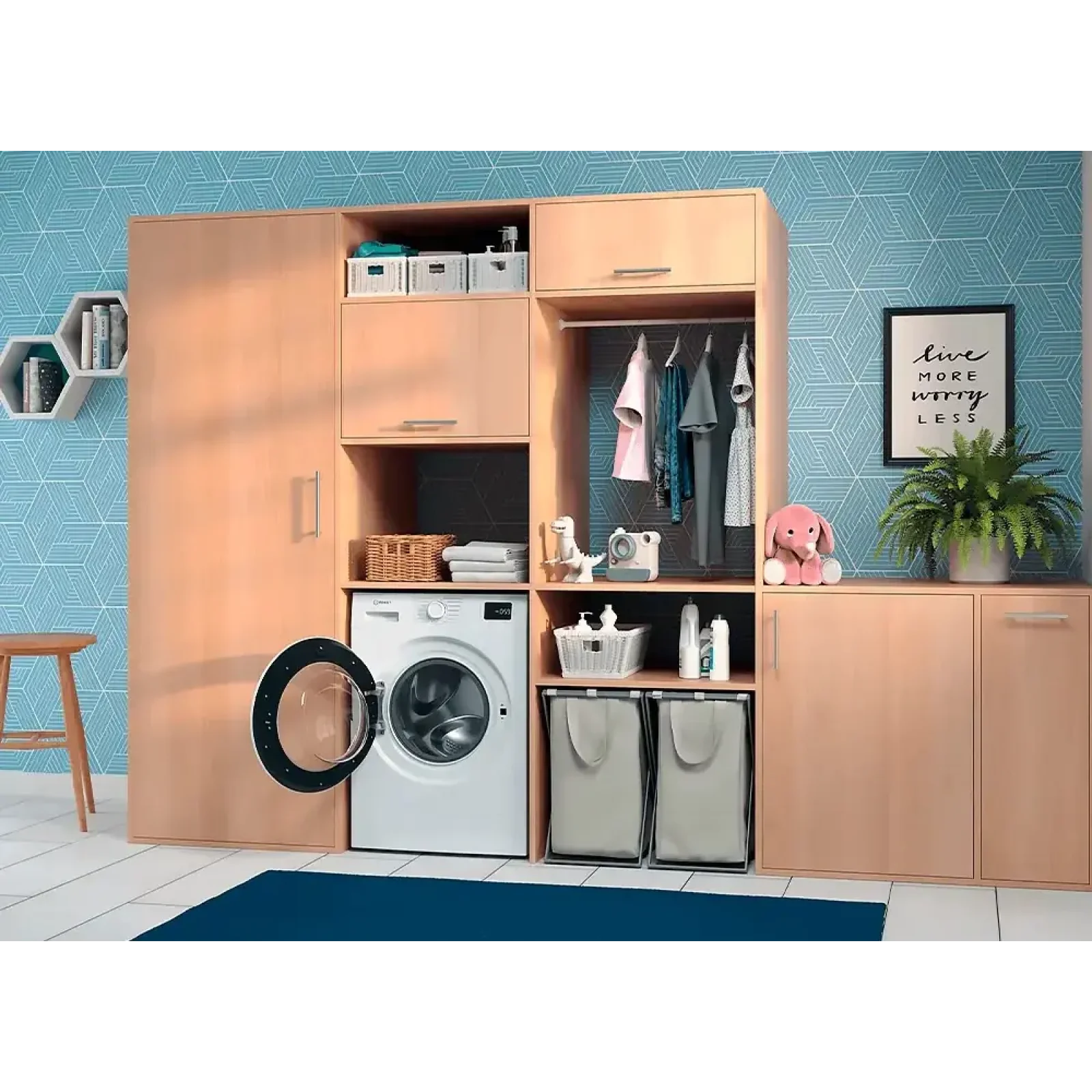 Стиральная машина автоматическая Indesit IM 640 MY TIME UA UA