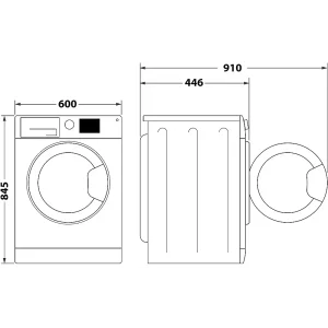 Стиральная машина автоматическая Indesit IM 642B MY TIME UA UA