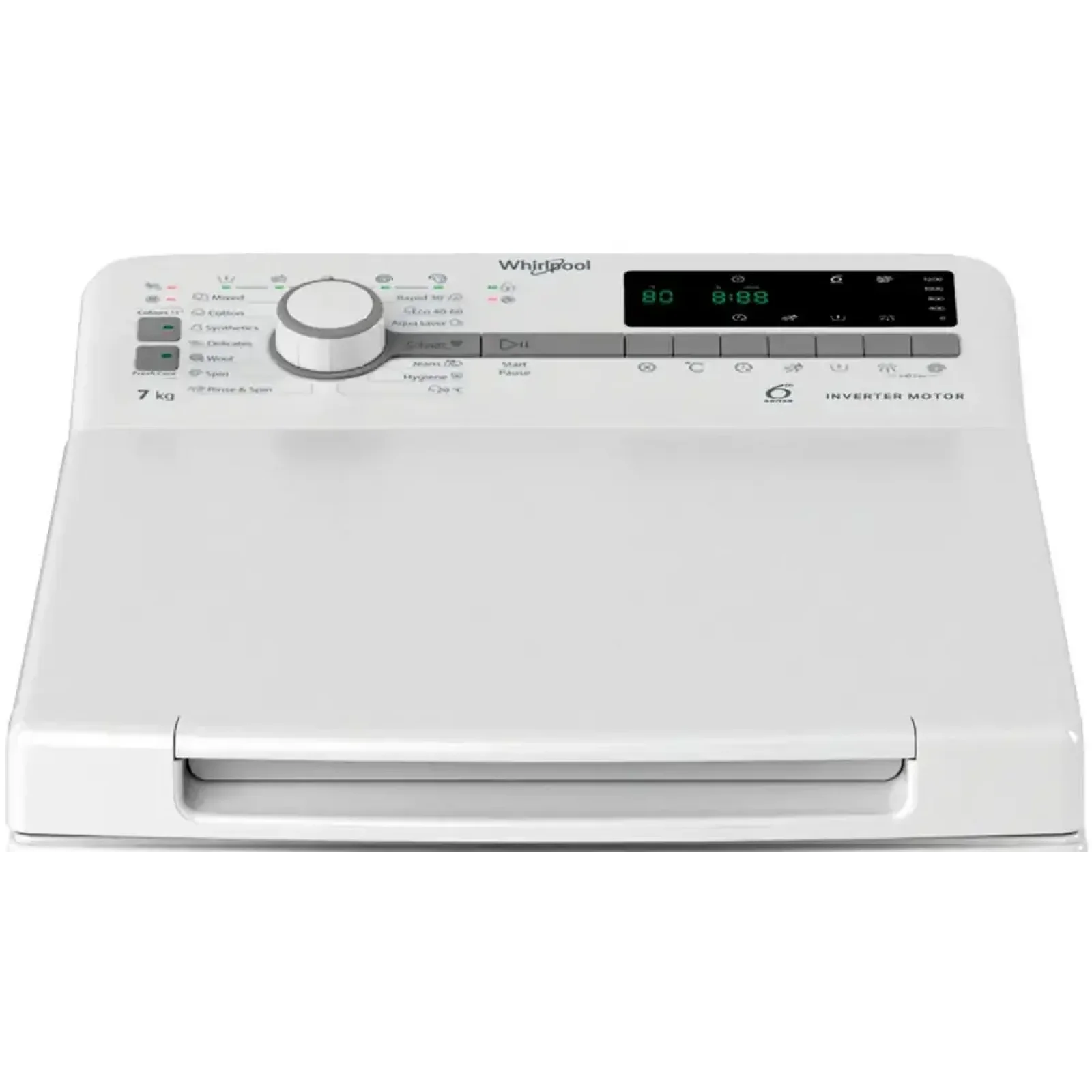 Пральна машина автоматична Whirlpool TDLR 7252BS EU UA