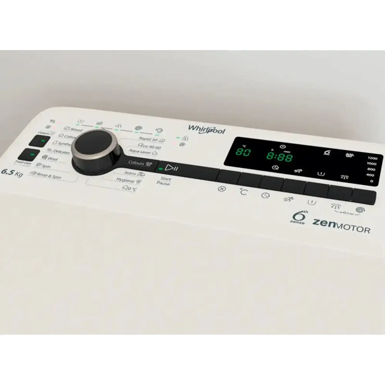 Пральна машина автоматична Whirlpool TDLRB 65242BS EU/N UA