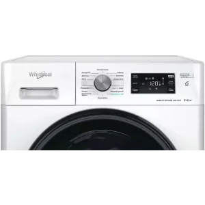 Стирально-сушильная машина Whirlpool FFWD 8649 BV UA UA