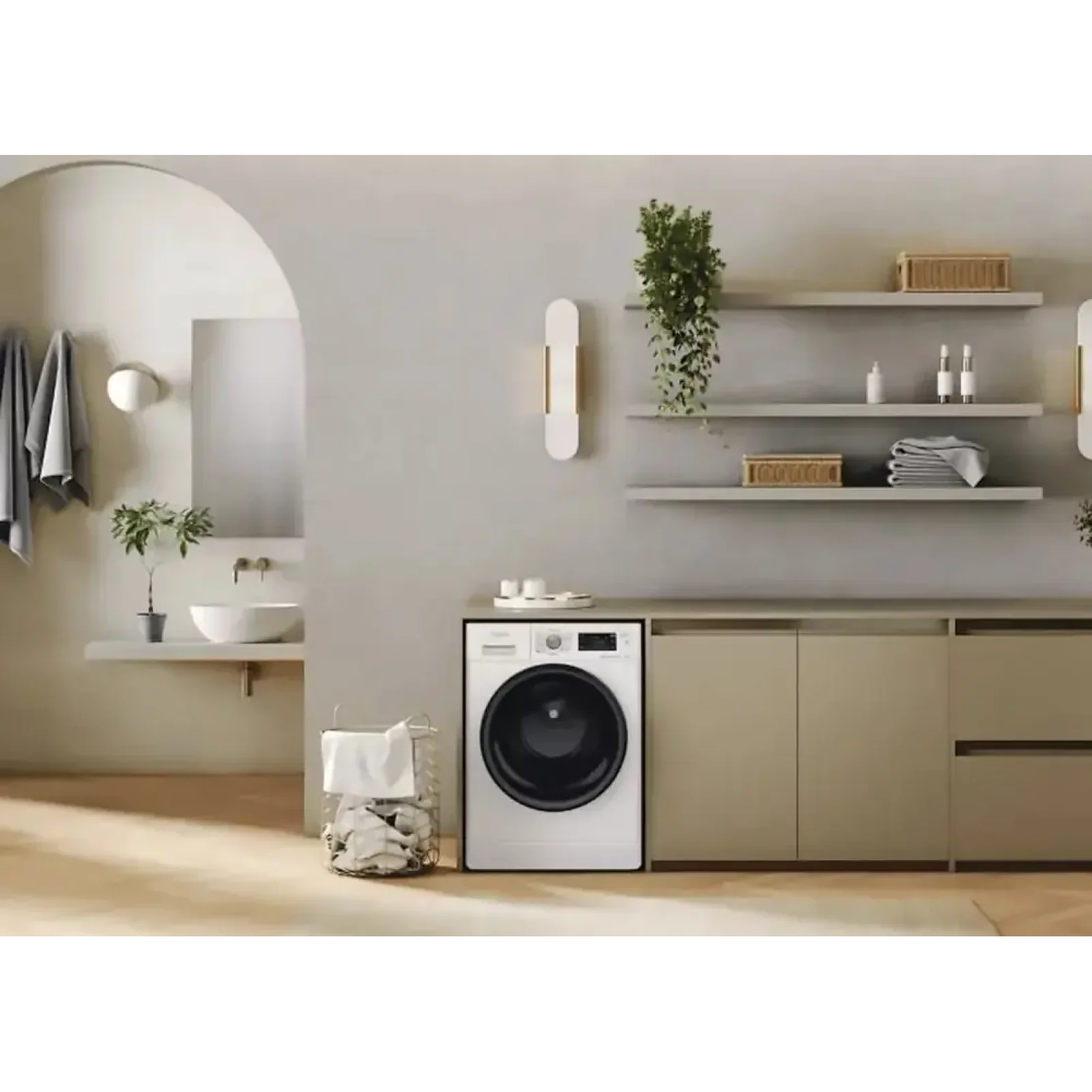 Стирально-сушильная машина Whirlpool FFWD 8649 BV UA UA