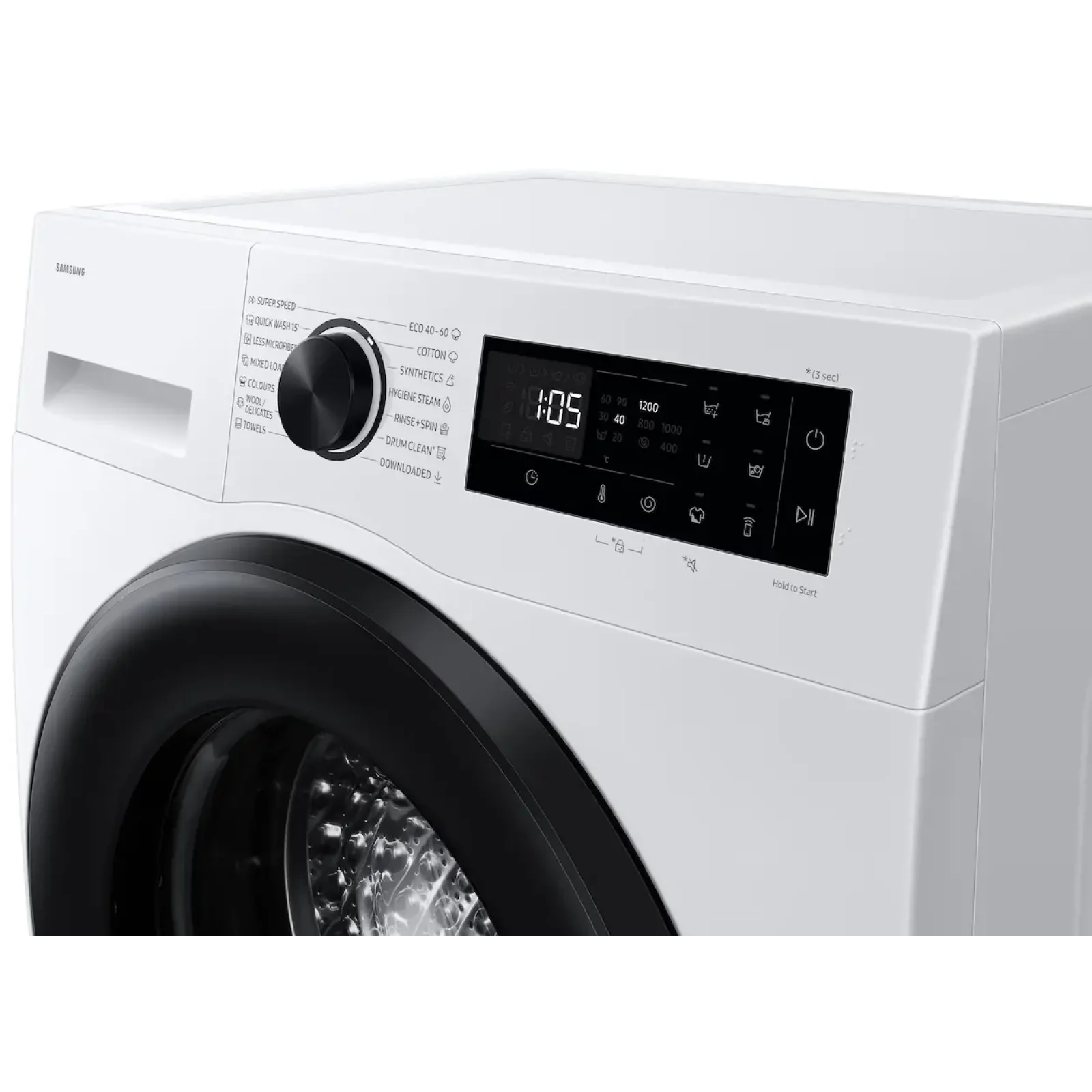 Пральна машина автоматична Samsung WW80FG5L32AELE UA