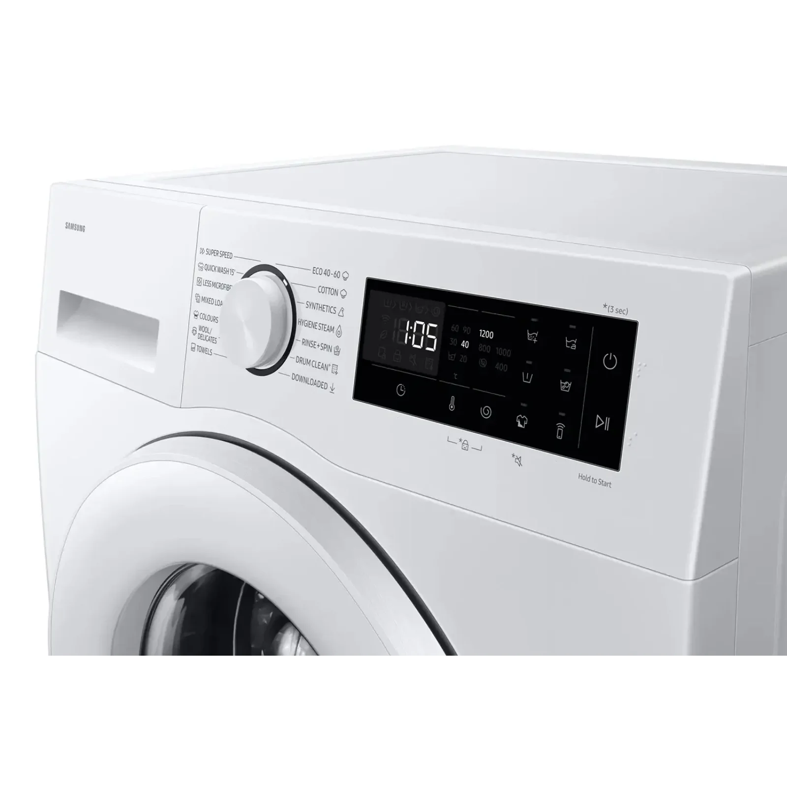 Пральна машина автоматична Samsung WW80FG5L32TELE UA