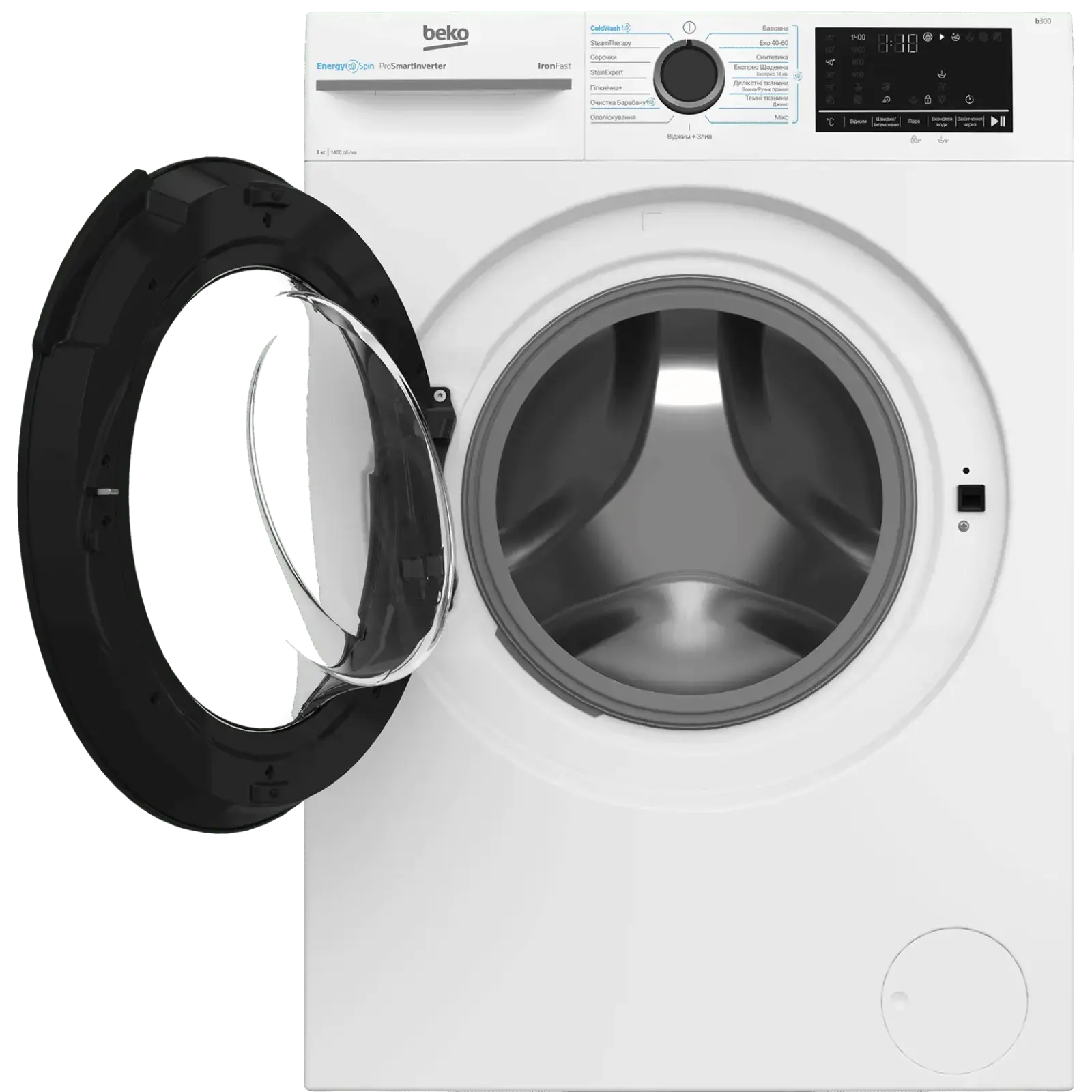 Пральна машина BEKO BM3WFSU48415WB UA