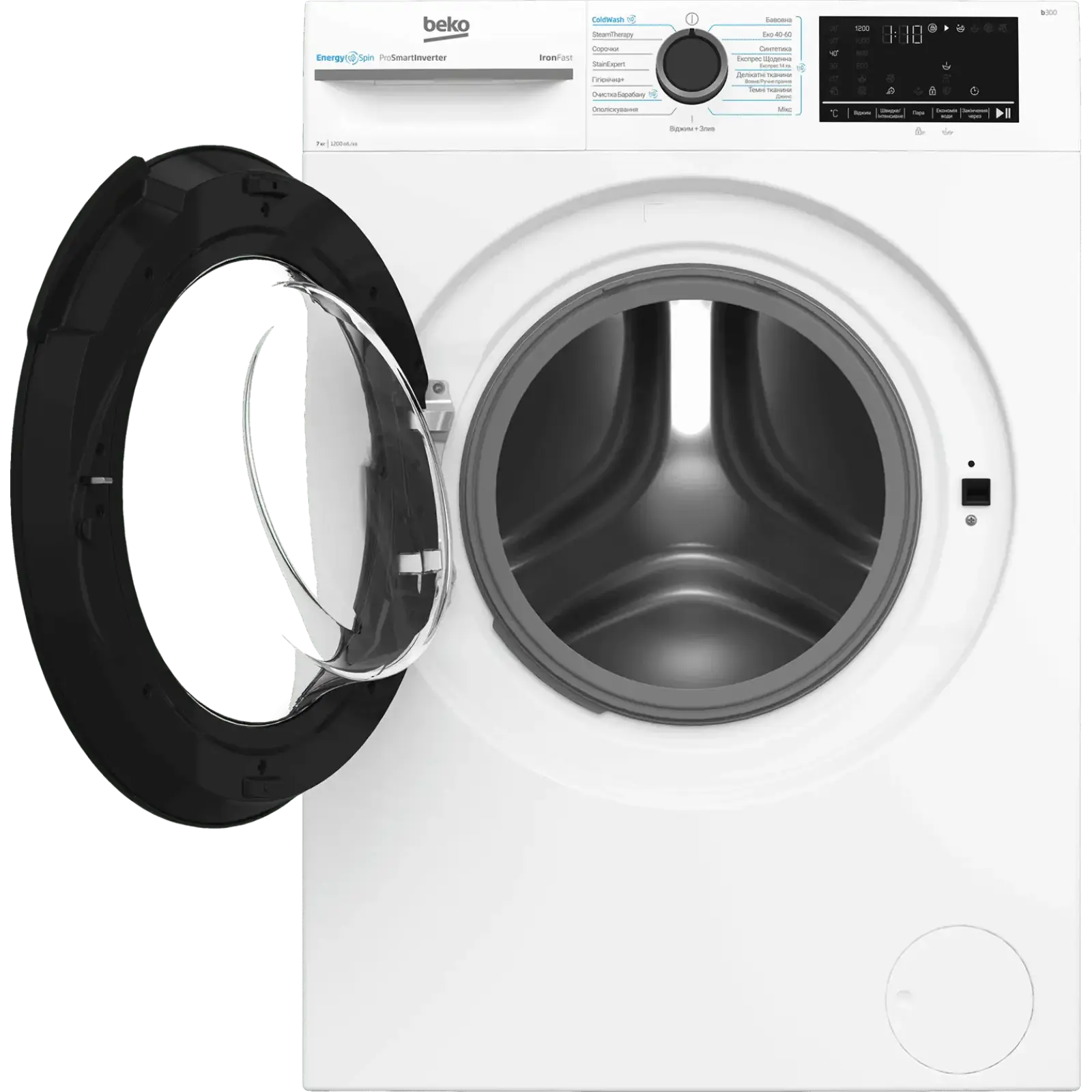Пральна машина BEKO BM3WFSU47215WB UA