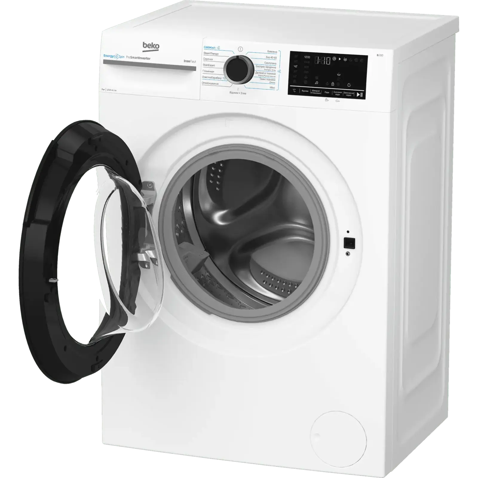 Пральна машина BEKO BM3WFSU47215WB UA