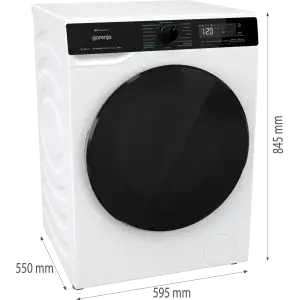 Стирально-сушильная машина Gorenje WD2PA964ADW/UA UA