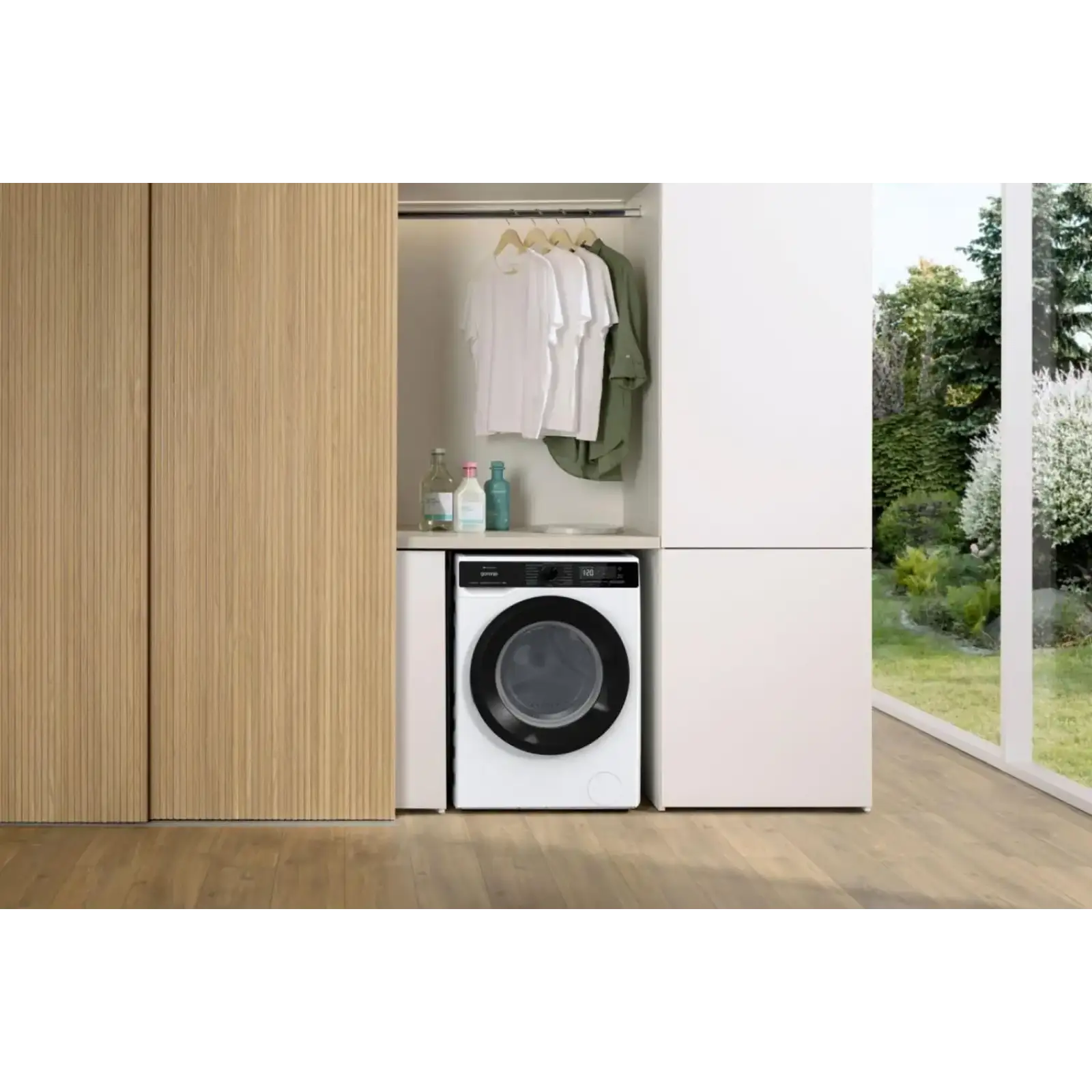 Стирально-сушильная машина Gorenje WD2PA964ADW/UA UA