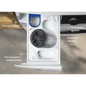 Пральна машина автоматична Electrolux EW8F5492SQU UA
