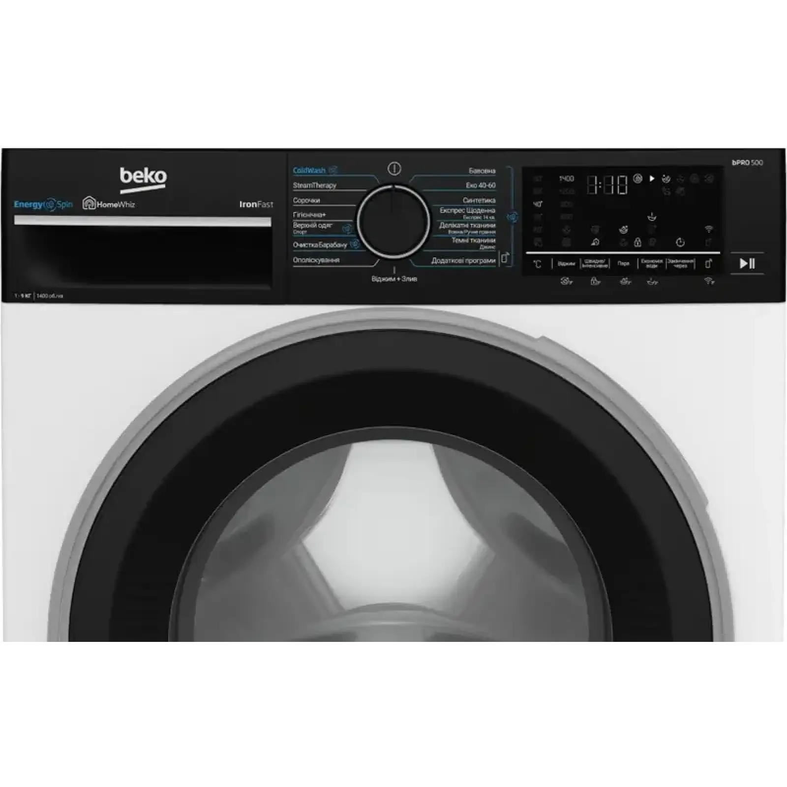 Стиральная машина автоматическая Beko B5WFU69415WPBB UA