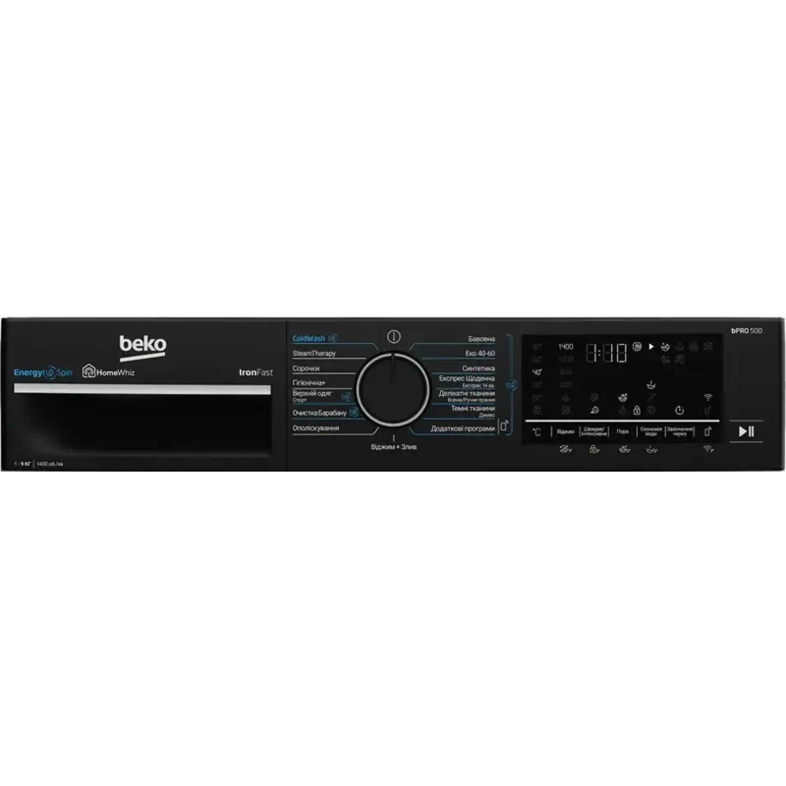 Стиральная машина автоматическая Beko B5WFU69415WPBB UA