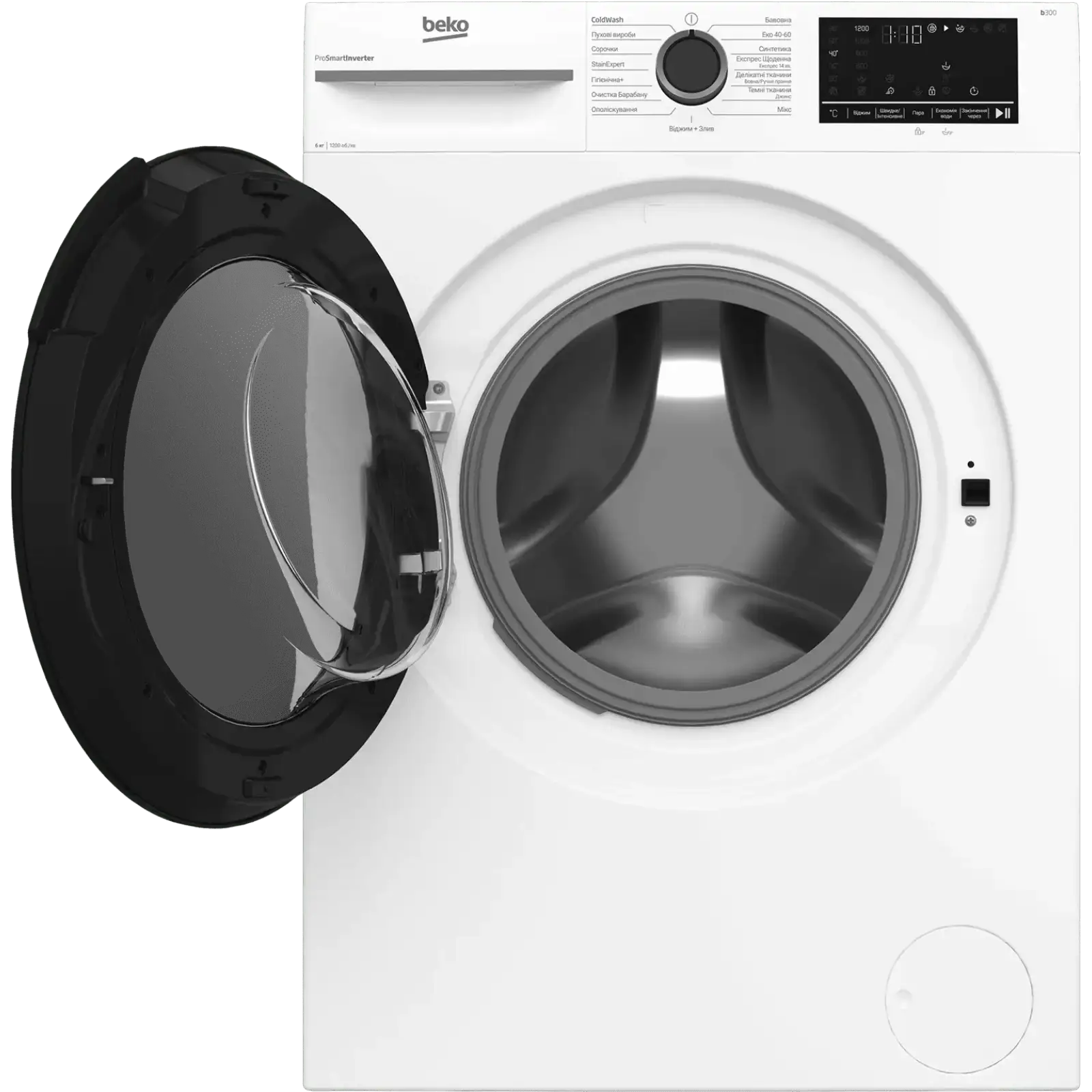 Пральна машина автоматична Beko BM3WFU46215WB UA