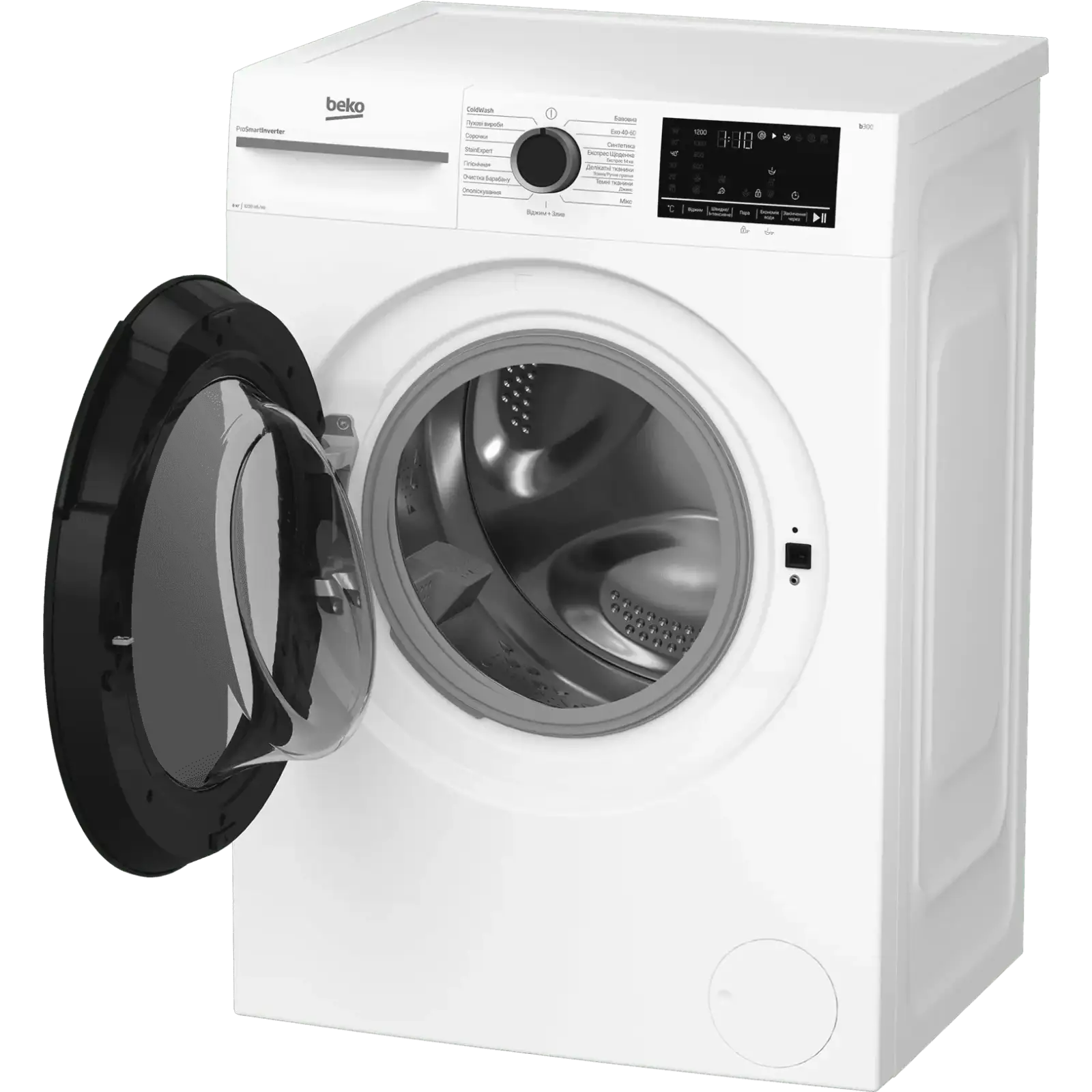 Пральна машина автоматична Beko BM3WFU46215WB UA