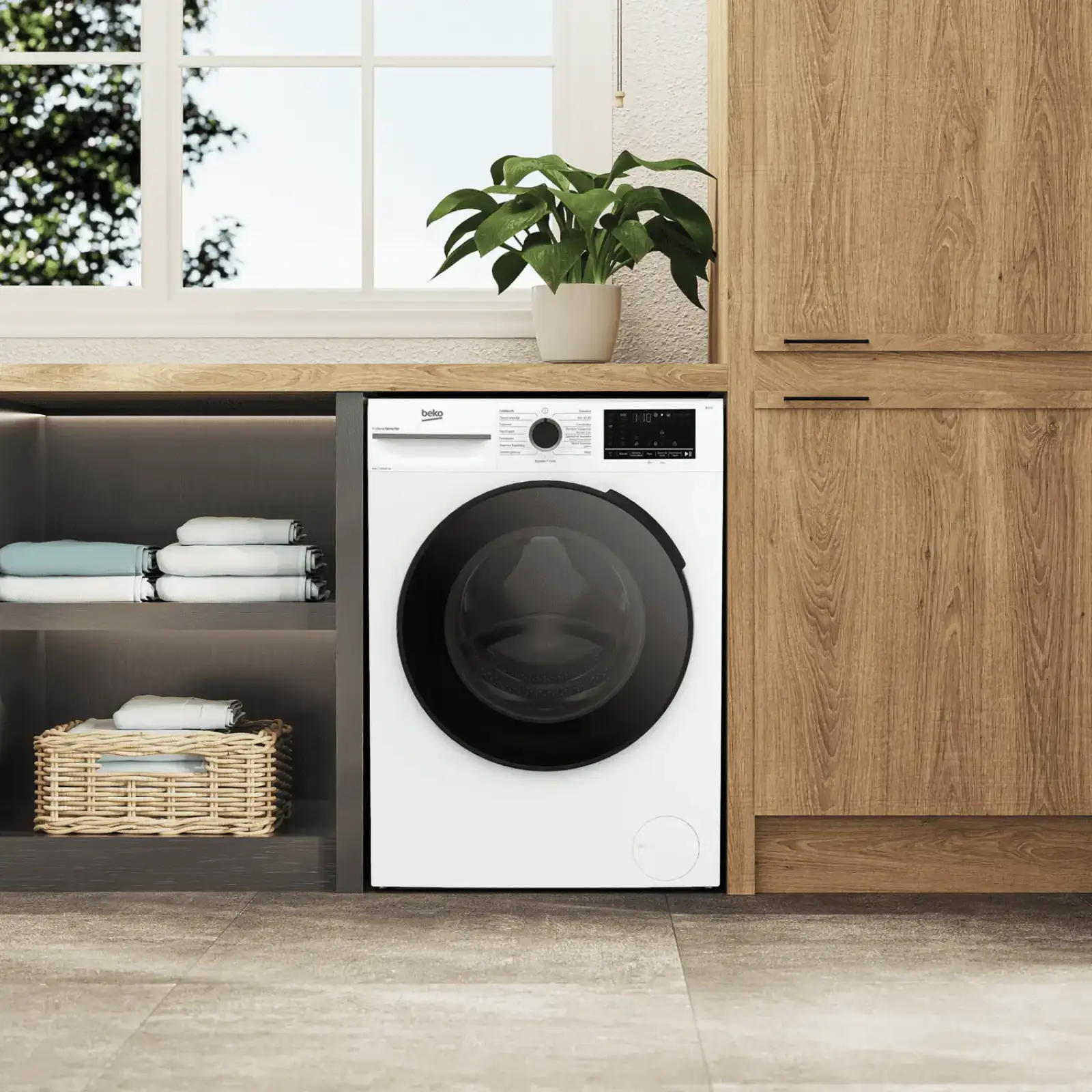 Пральна машина автоматична Beko BM3WFU46215WB UA