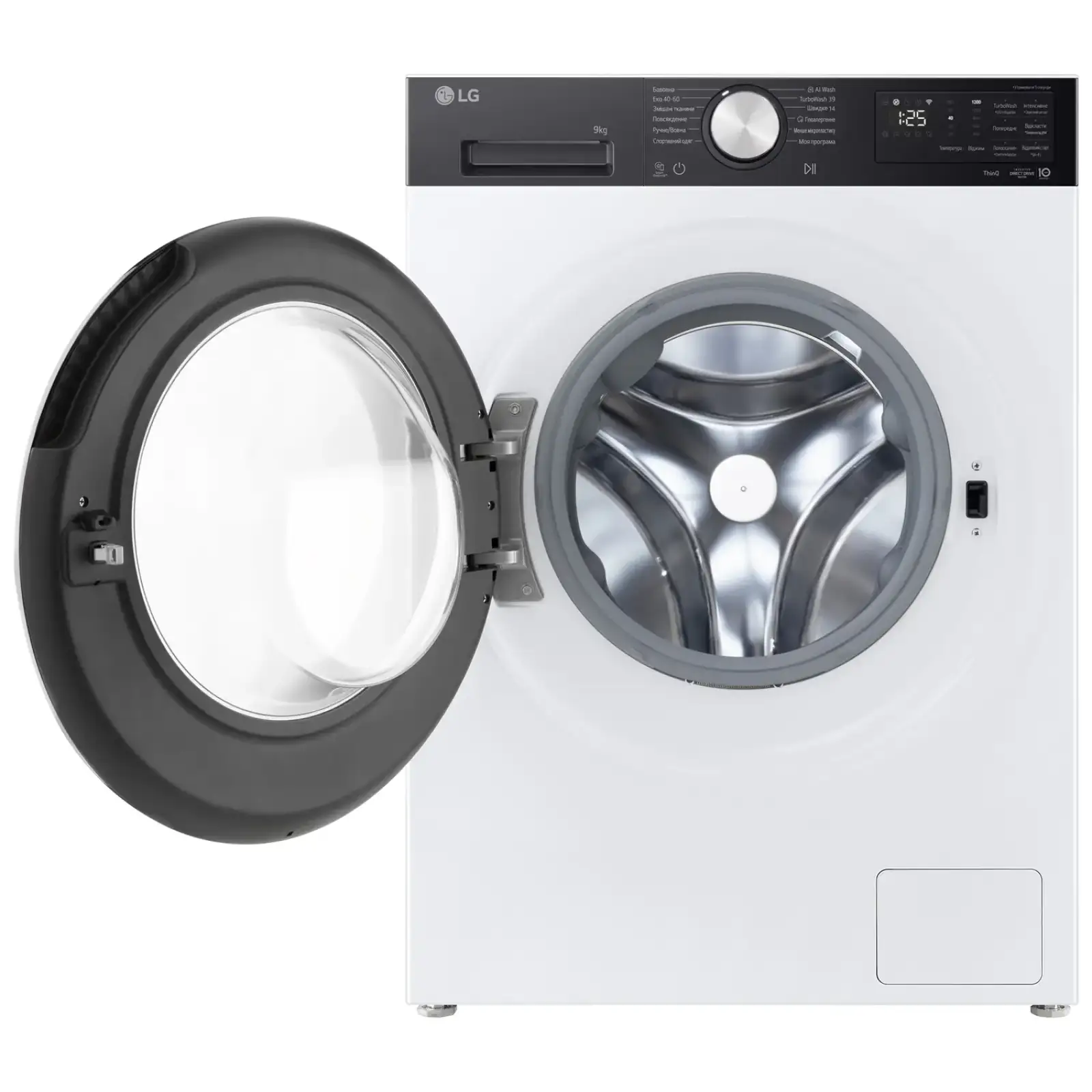 Пральна машина автоматична LG F2X5FS2WB UA