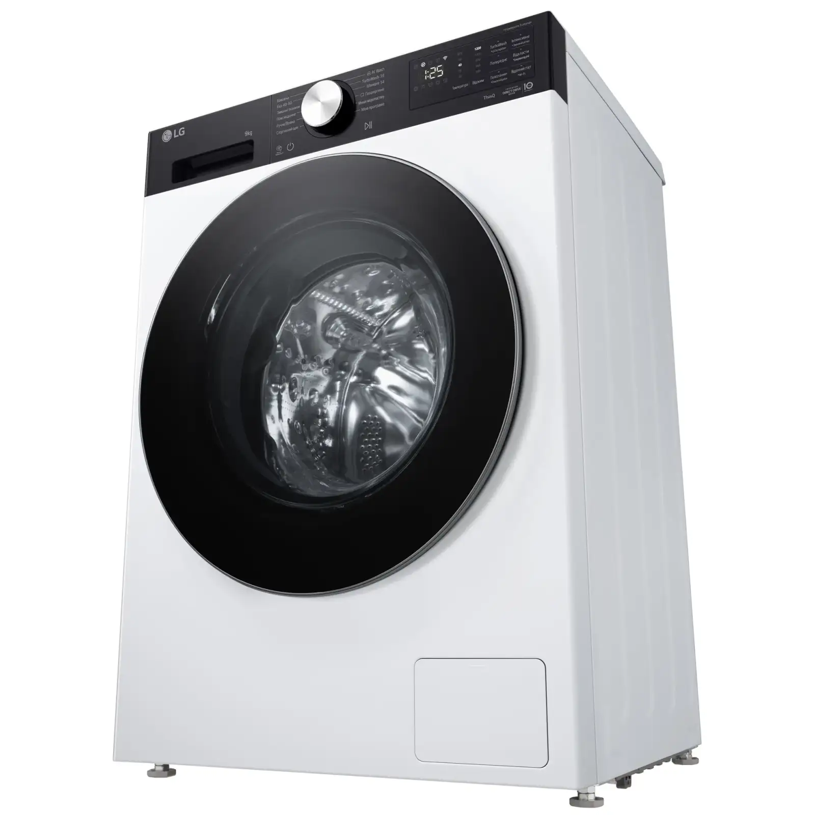 Пральна машина автоматична LG F2X5FS2WB UA