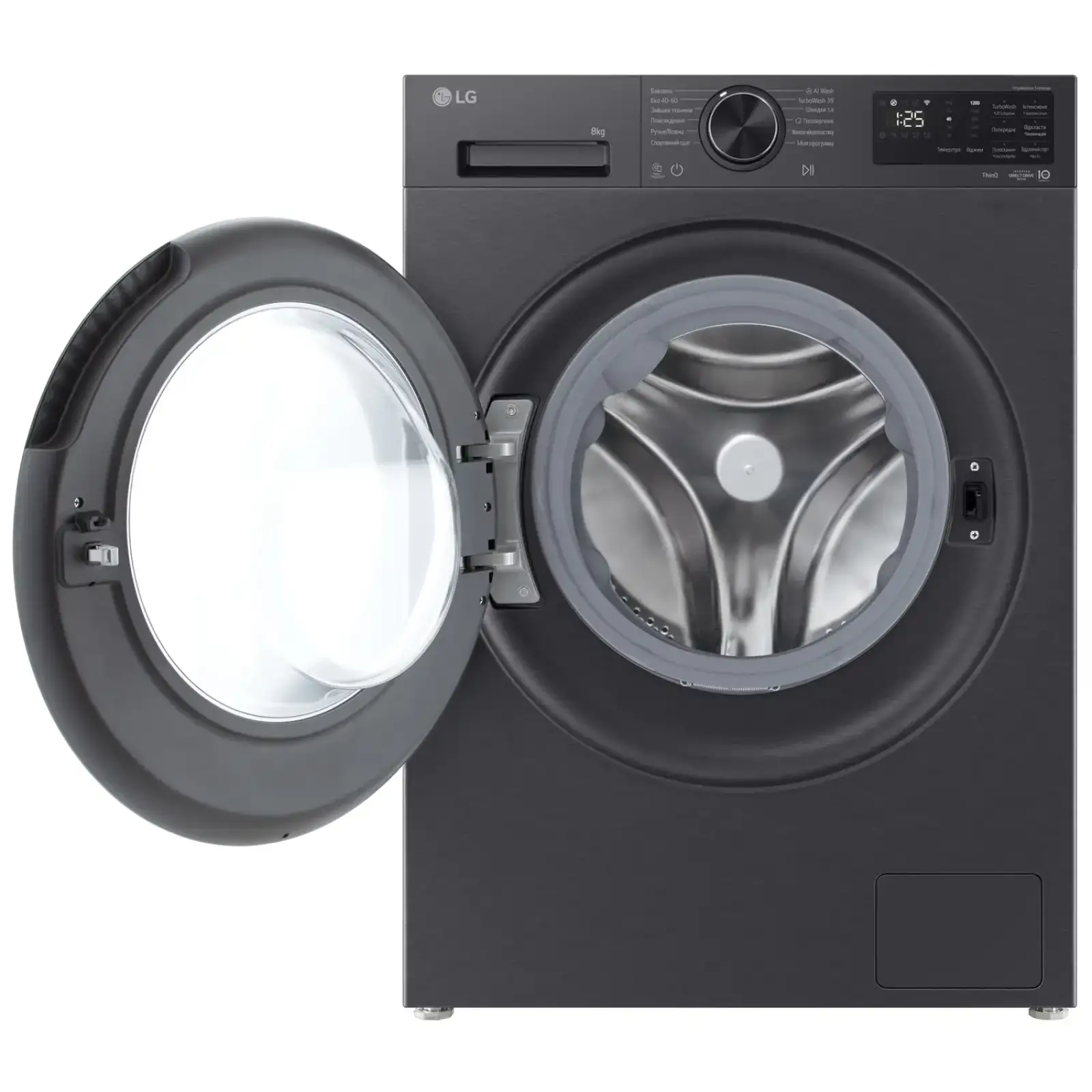 Пральна машина автоматична LG F2X5PS5M UA