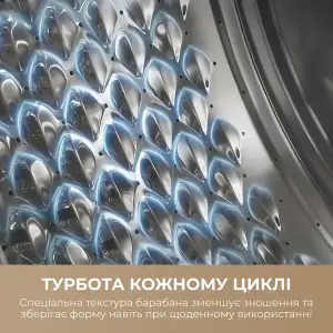 Пральна машина автоматична Dreame S6 (DWF06S30CA) UA